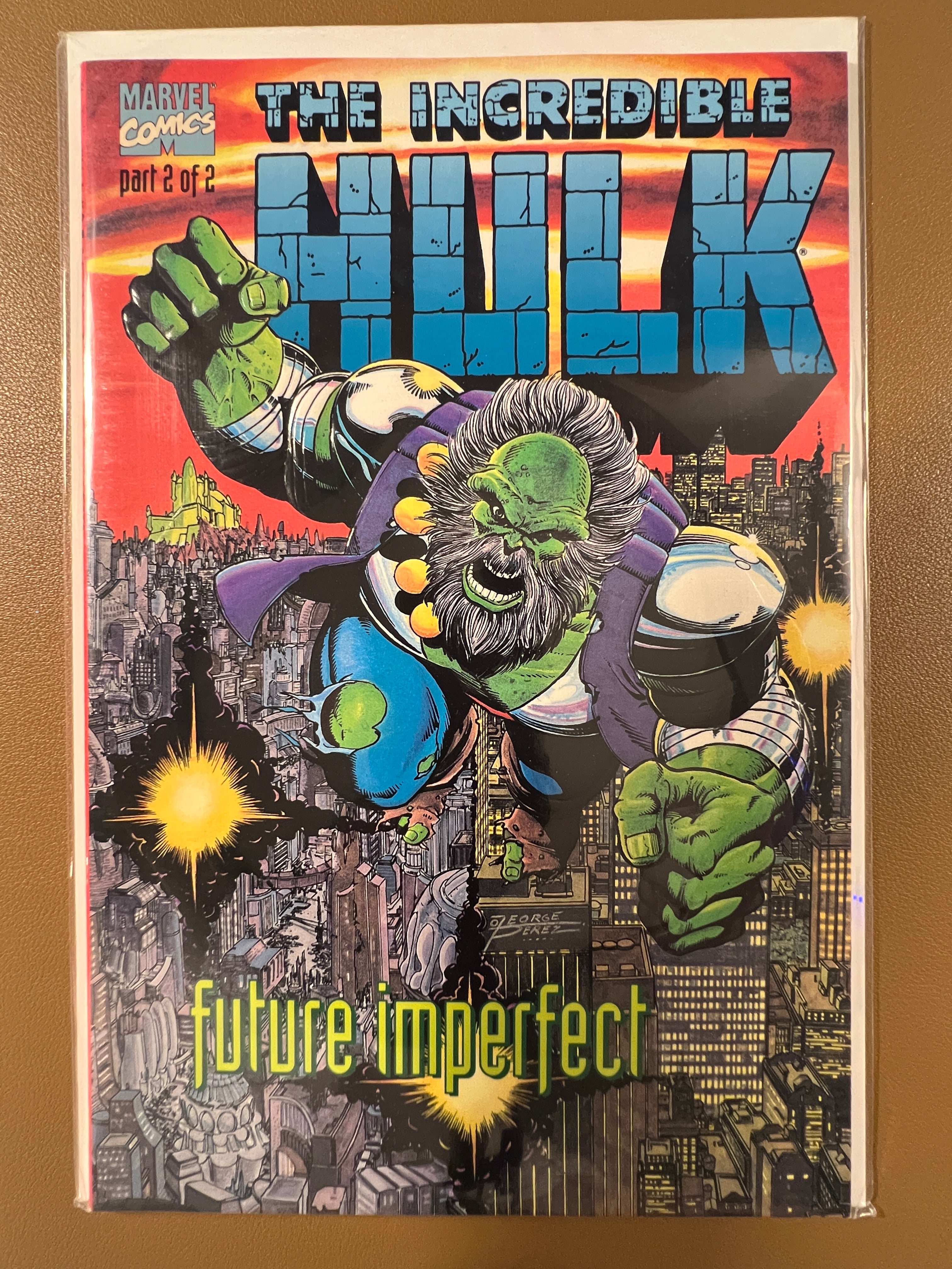 THE INCREDIBLE HULK: FUTURE IMPERFECT #1-2 COMPLETE SET