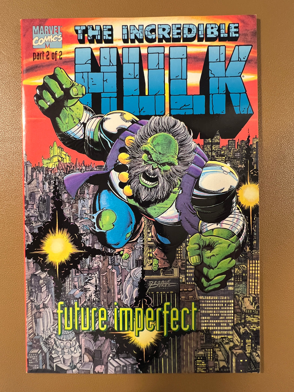THE INCREDIBLE HULK: FUTURE IMPERFECT #1-2 COMPLETE SET