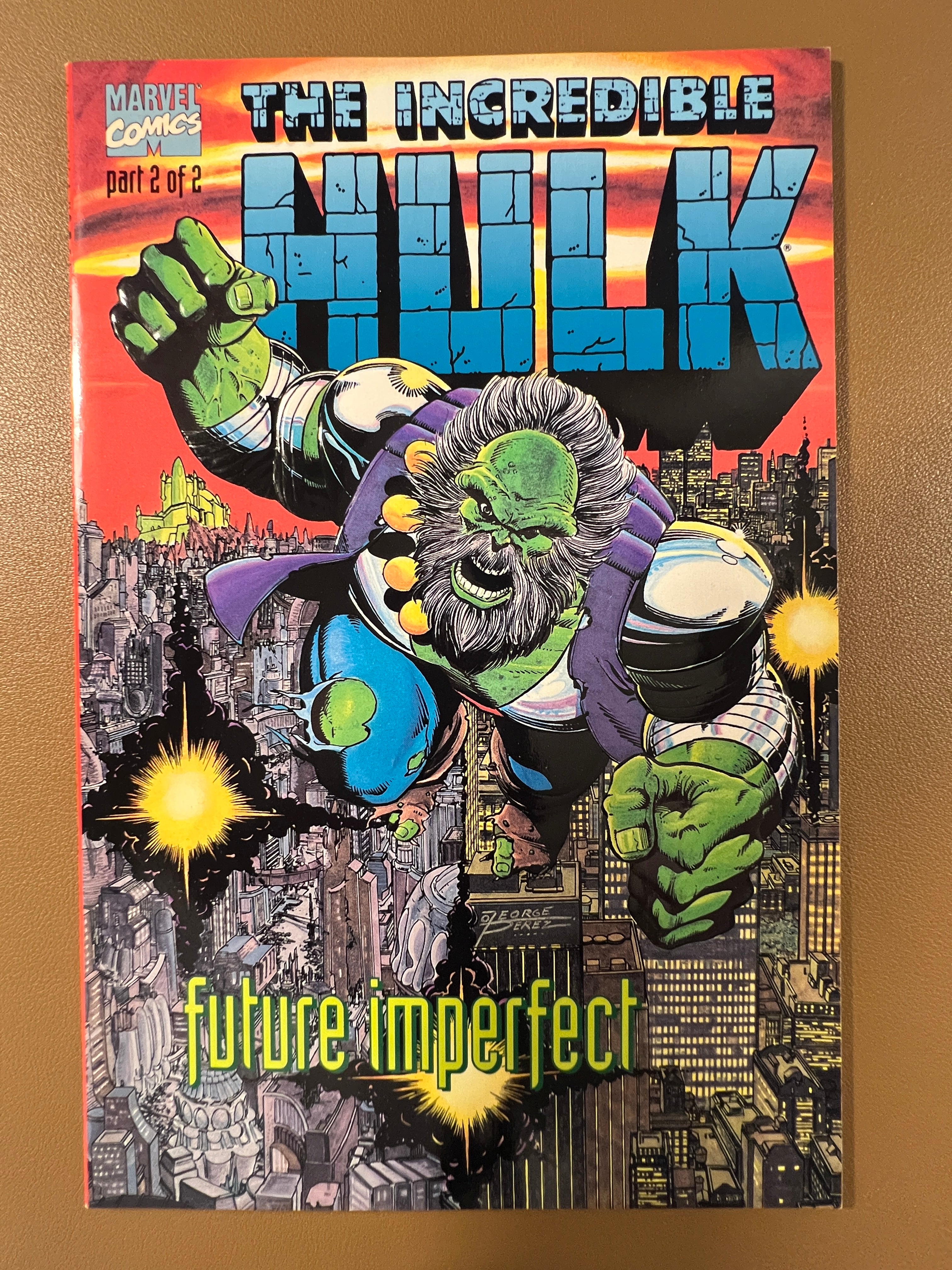 THE INCREDIBLE HULK: FUTURE IMPERFECT #1-2 COMPLETE SET