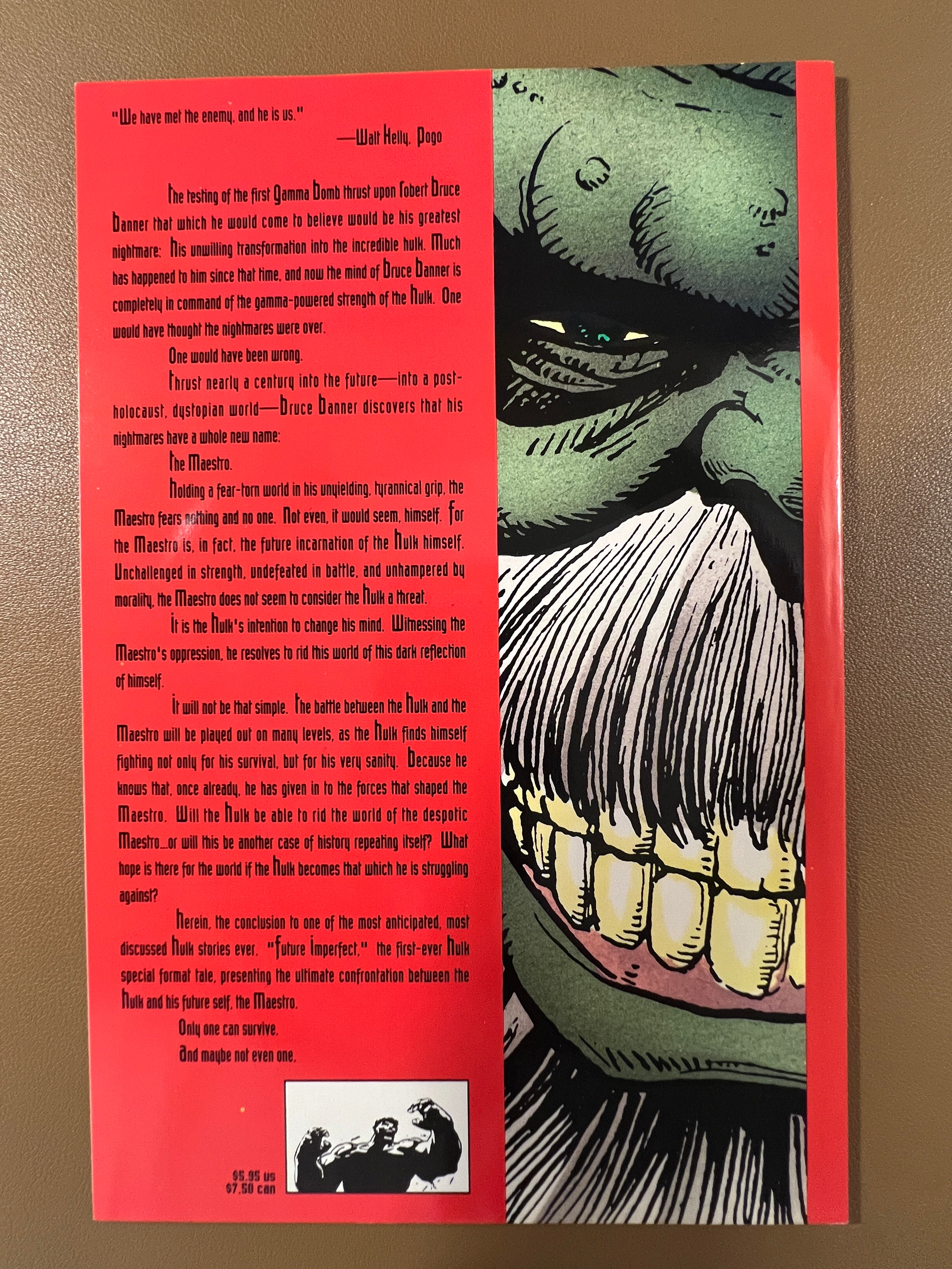 THE INCREDIBLE HULK: FUTURE IMPERFECT #1-2 COMPLETE SET