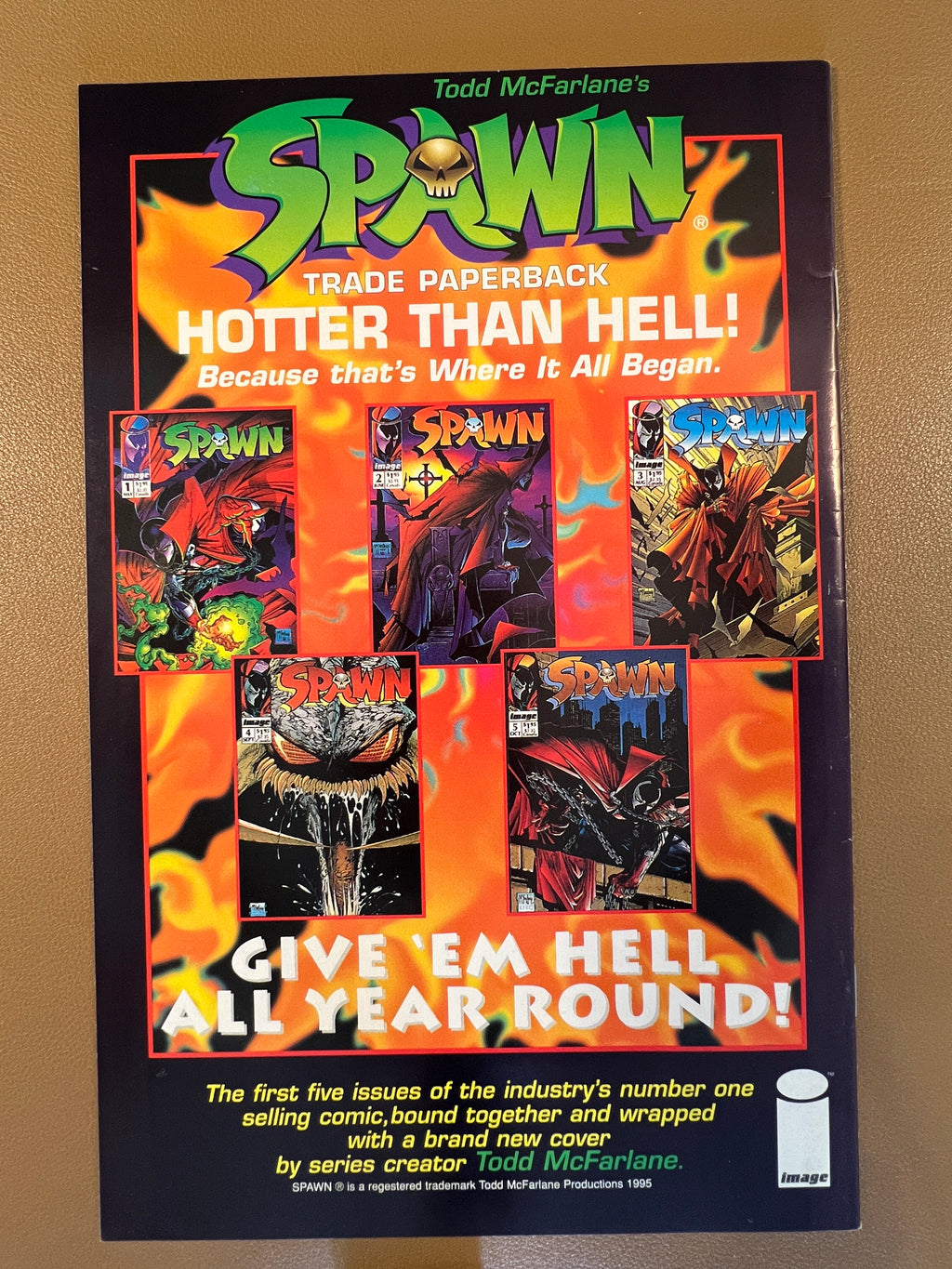 SPAWN: BLOOD FEUD COMPLETE #1-4 MINI-SERIES