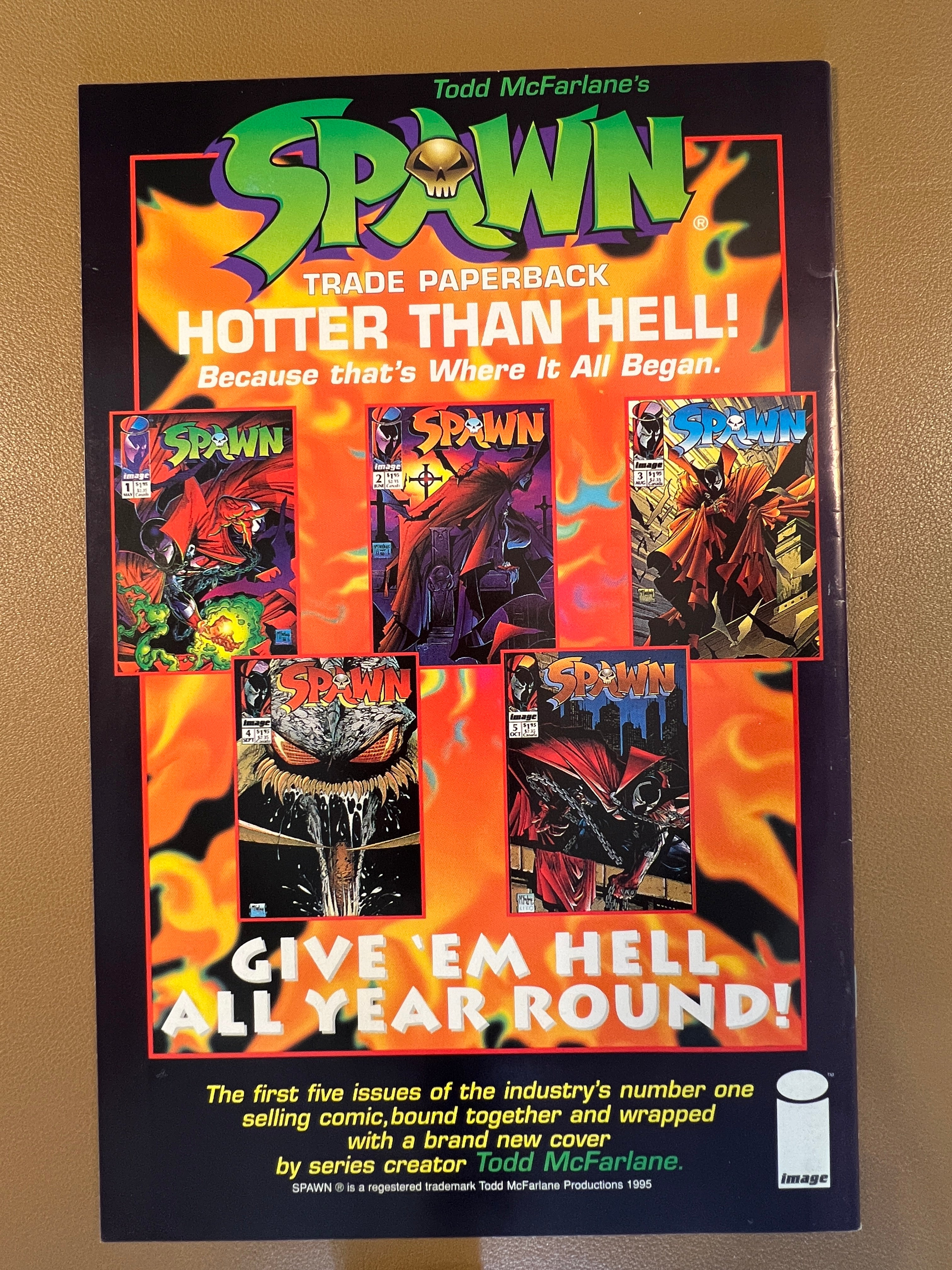 SPAWN: BLOOD FEUD COMPLETE #1-4 MINI-SERIES