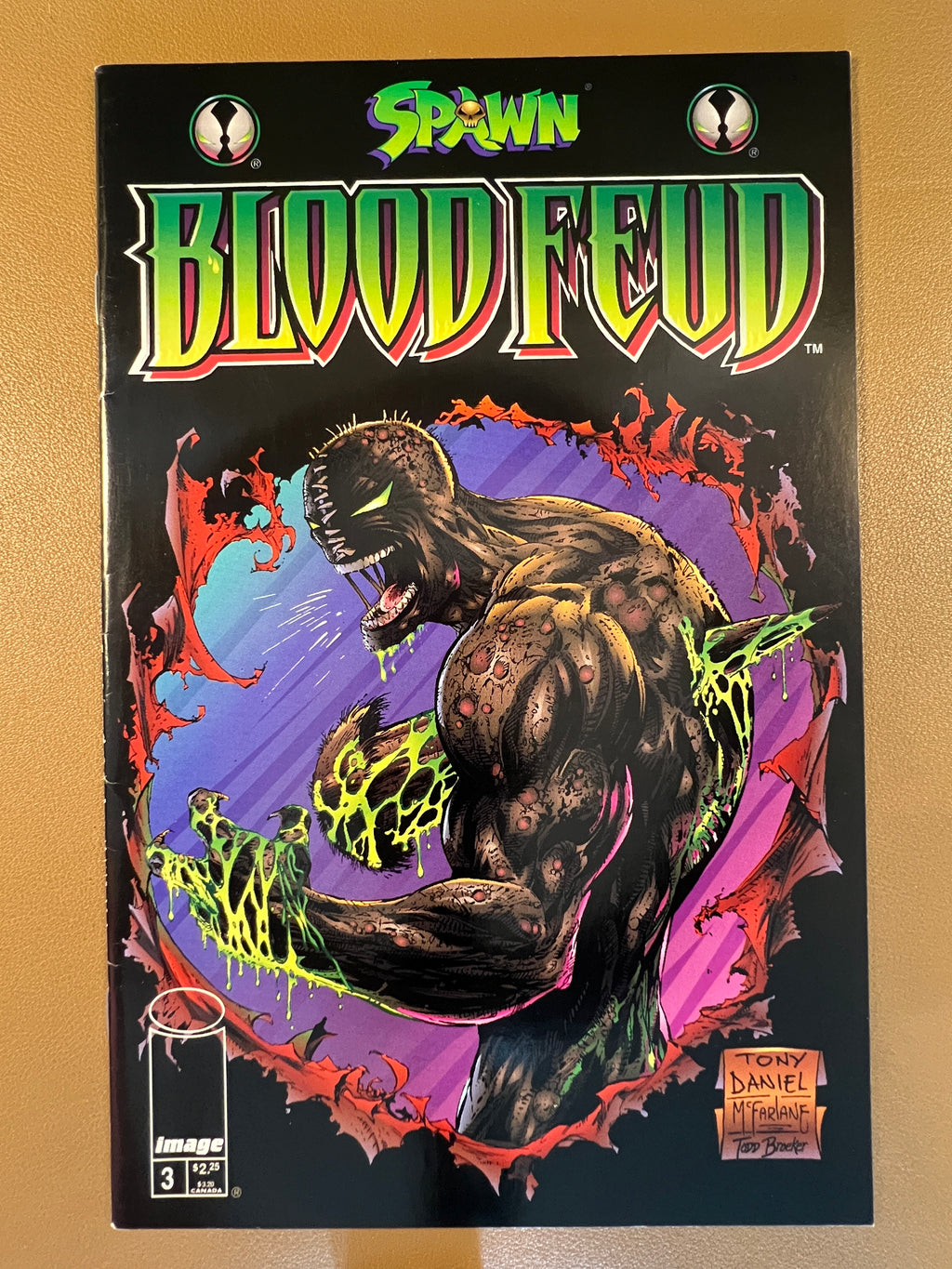 SPAWN: BLOOD FEUD COMPLETE #1-4 MINI-SERIES