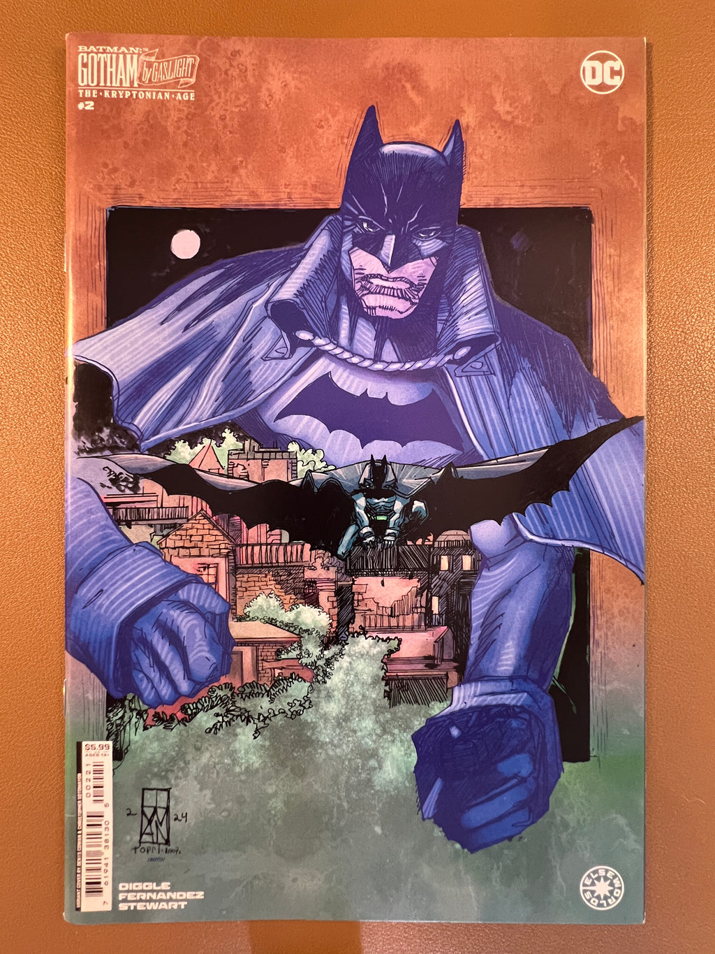 BATMAN: GOTHAM BY GASLIGHT – THE KRYPTONIAN AGE #1-6 COMPLETE SET
