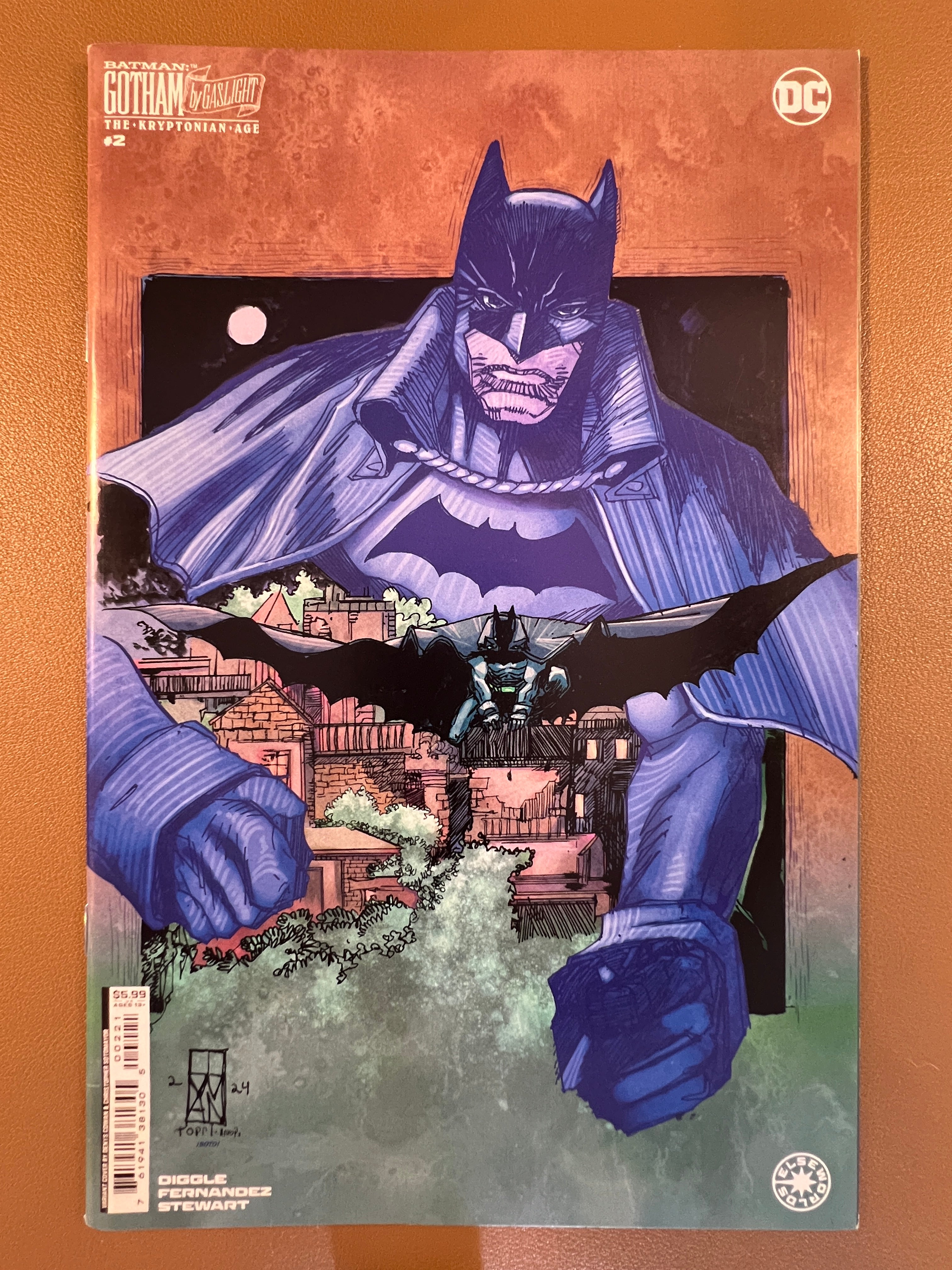 BATMAN: GOTHAM BY GASLIGHT – THE KRYPTONIAN AGE #1-6 COMPLETE SET