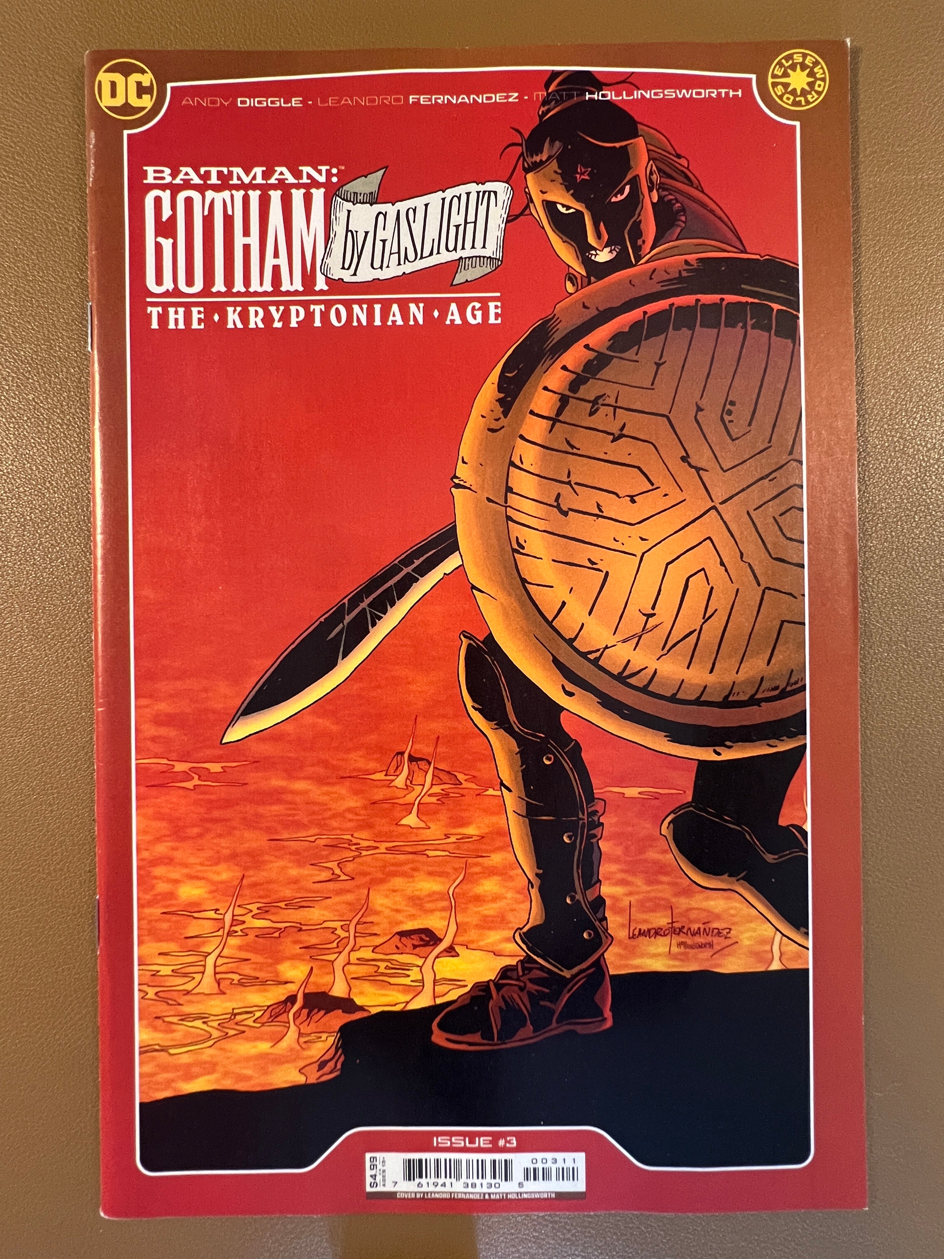 BATMAN: GOTHAM BY GASLIGHT – THE KRYPTONIAN AGE #1-6 COMPLETE SET