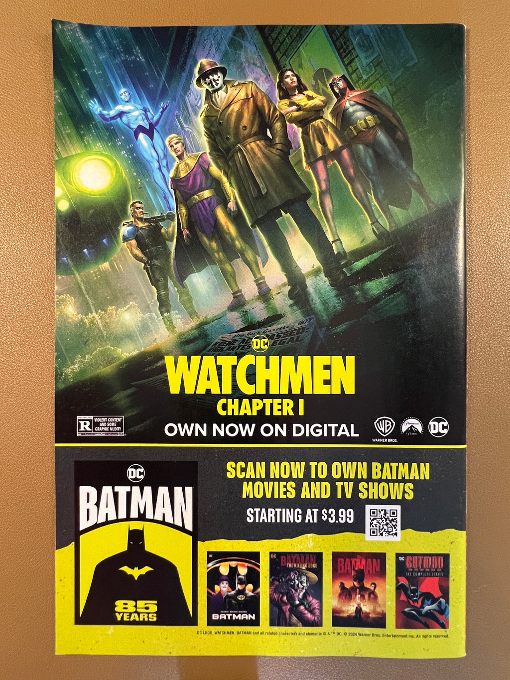 BATMAN: GOTHAM BY GASLIGHT – THE KRYPTONIAN AGE #1-6 COMPLETE SET