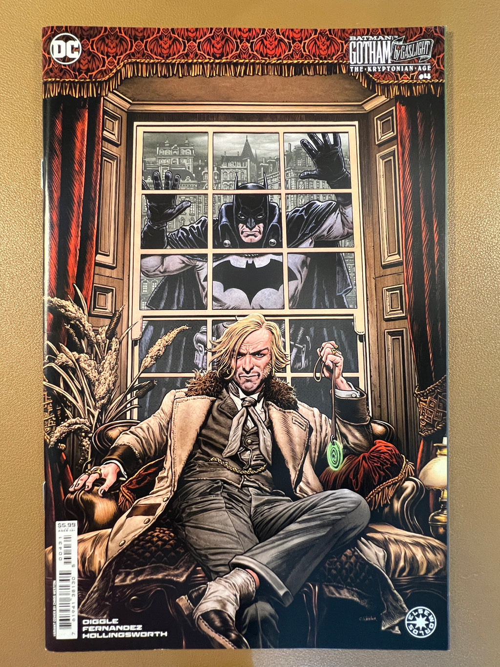 BATMAN: GOTHAM BY GASLIGHT – THE KRYPTONIAN AGE #1-6 COMPLETE SET