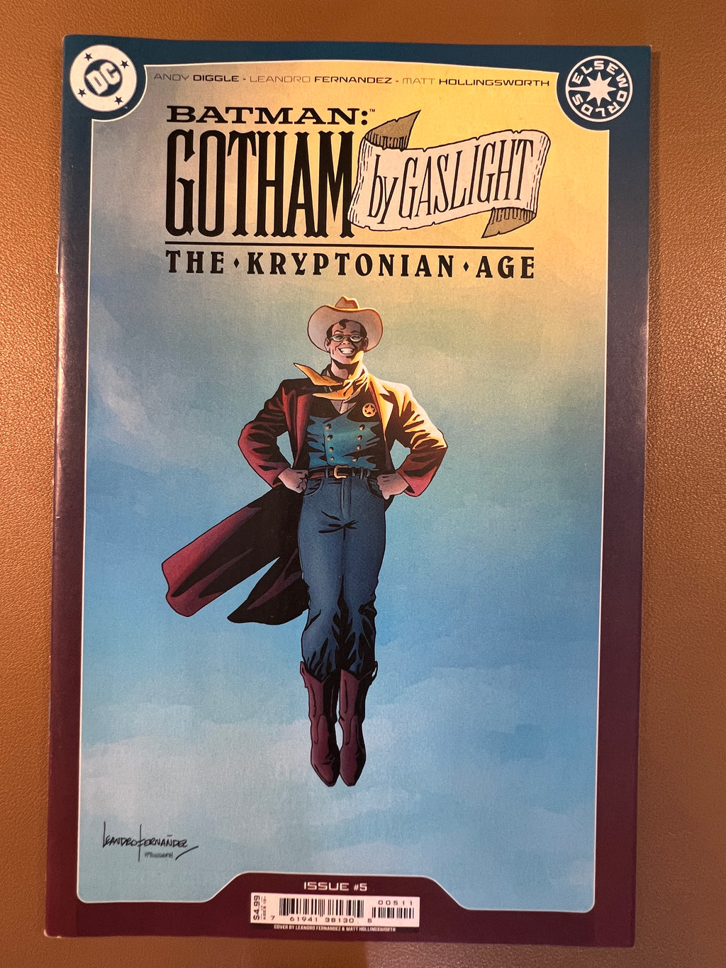 BATMAN: GOTHAM BY GASLIGHT – THE KRYPTONIAN AGE #1-6 COMPLETE SET