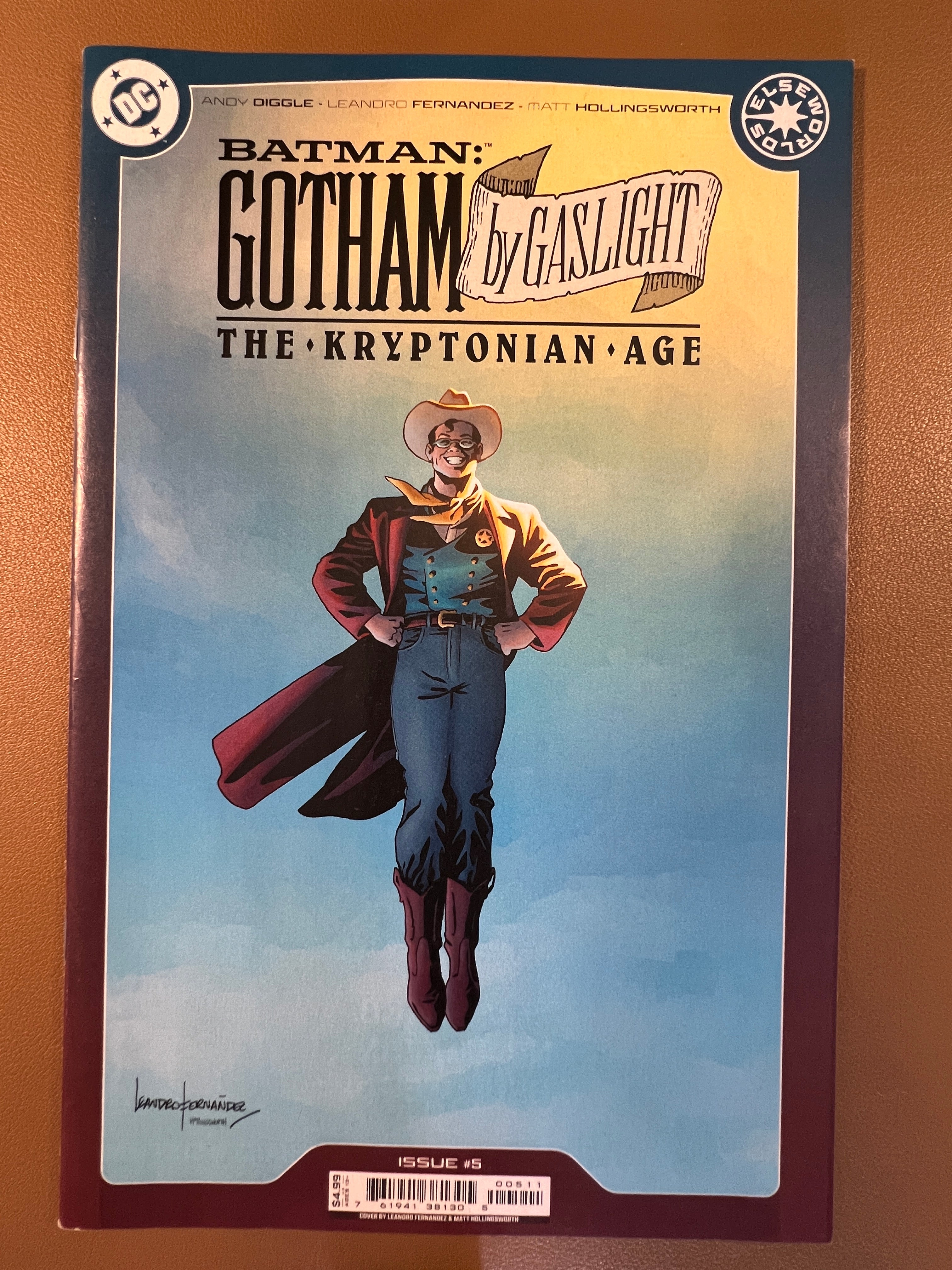 BATMAN: GOTHAM BY GASLIGHT – THE KRYPTONIAN AGE #1-6 COMPLETE SET