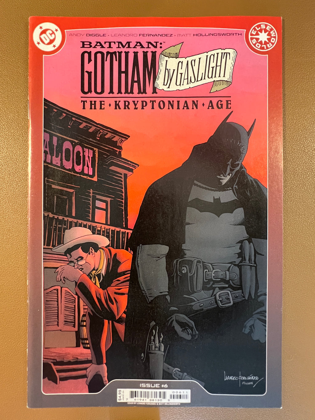 BATMAN: GOTHAM BY GASLIGHT – THE KRYPTONIAN AGE #1-6 COMPLETE SET