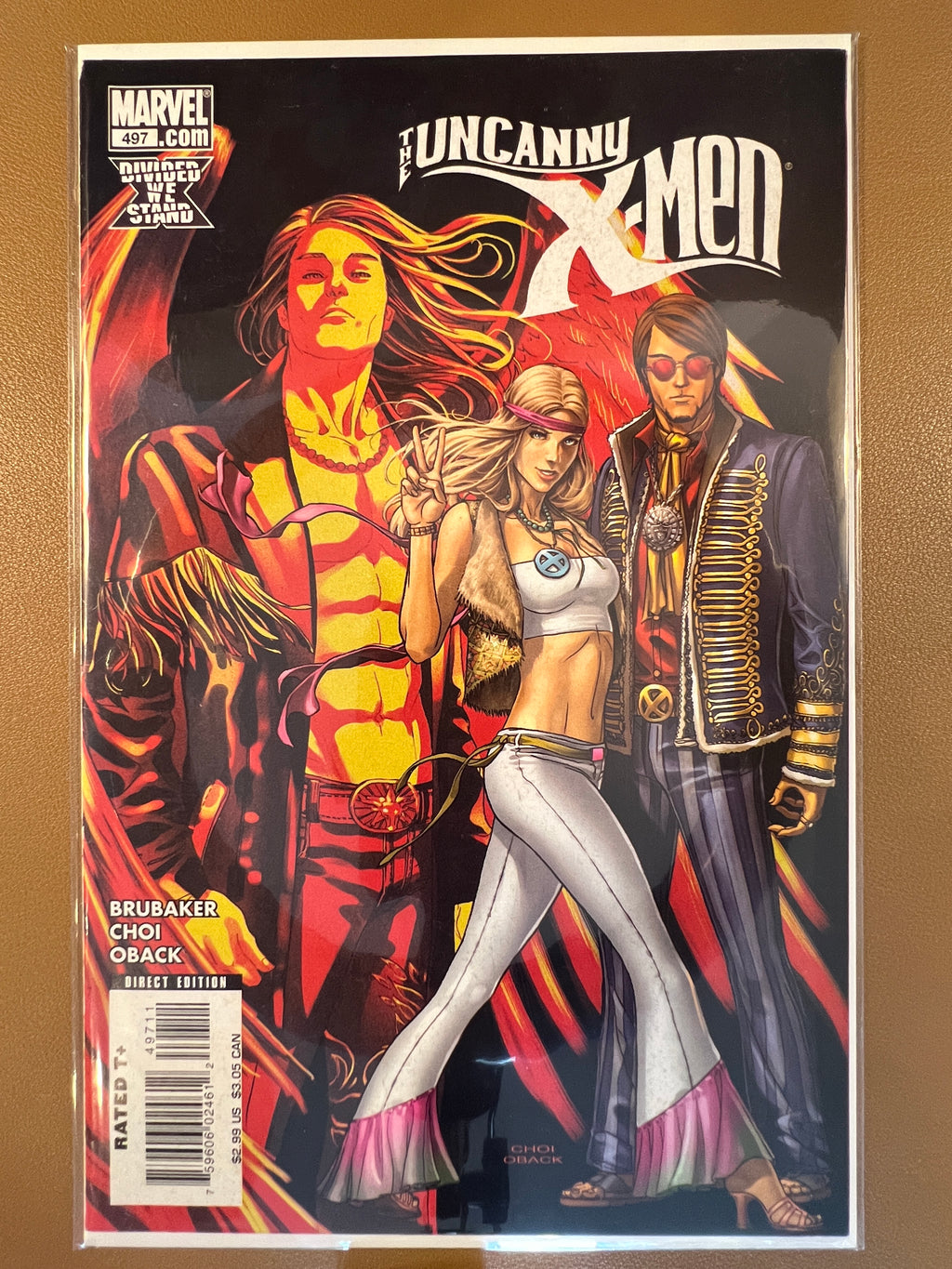 X-MEN #497