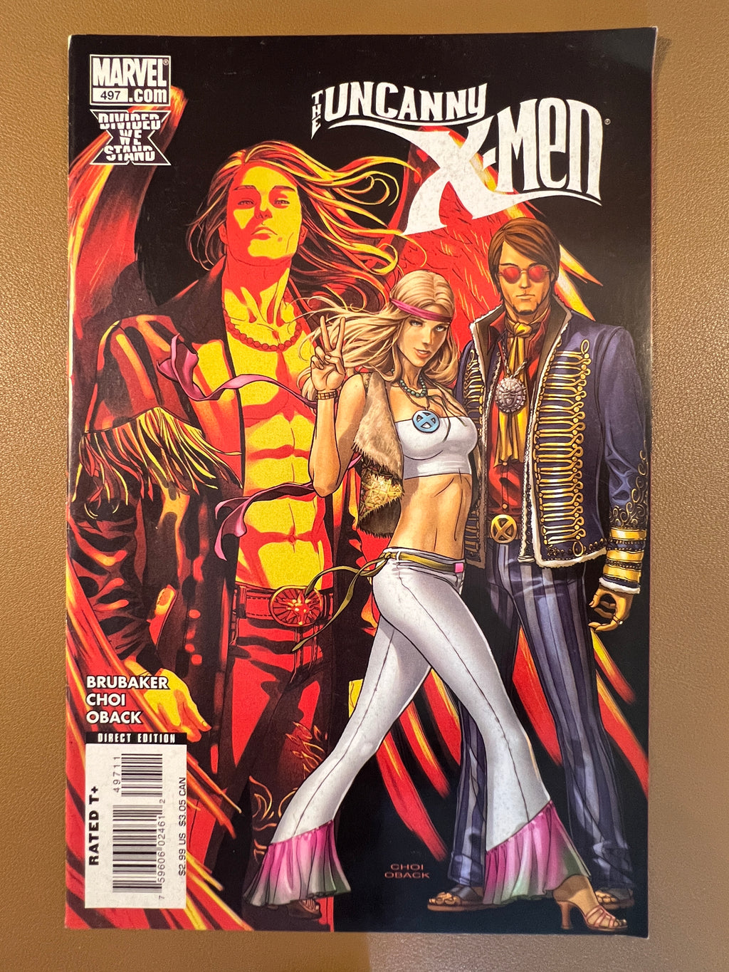 X-MEN #497