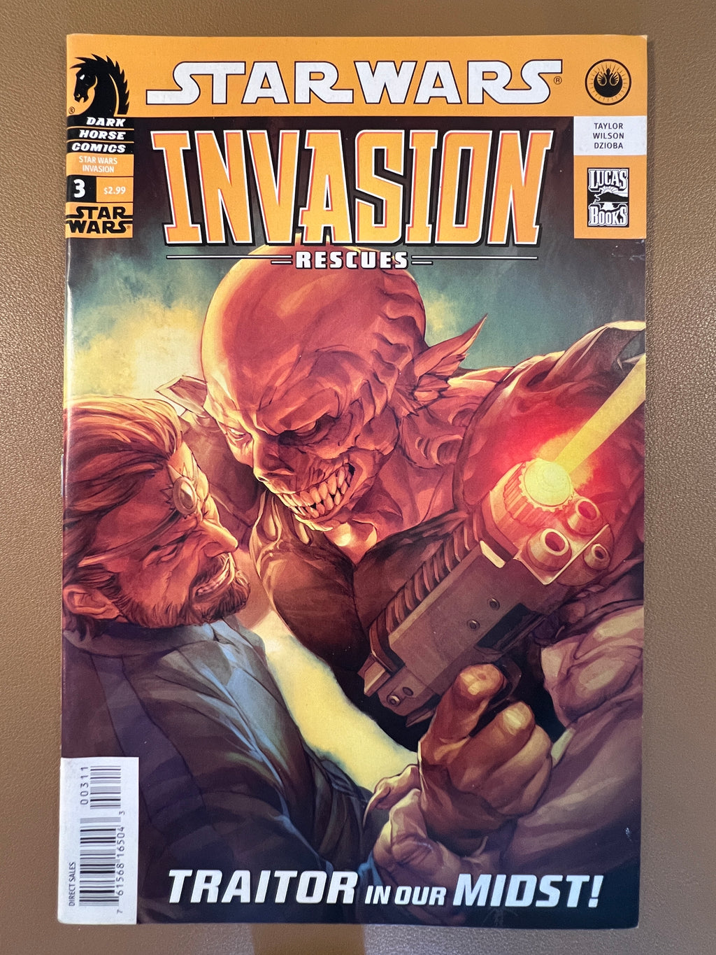 STAR WARS: INVASION – RESCUES #3