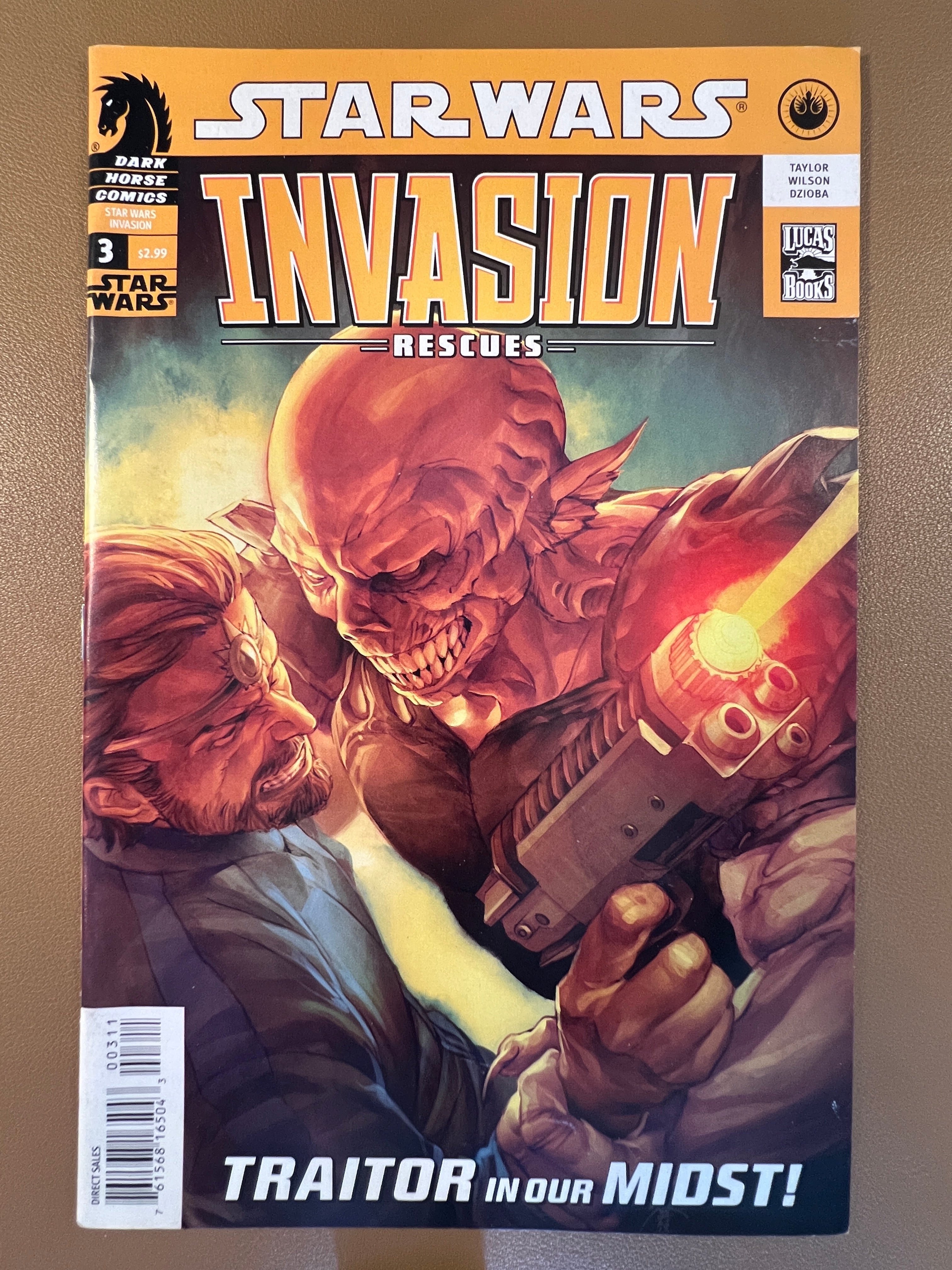 STAR WARS: INVASION – RESCUES #3