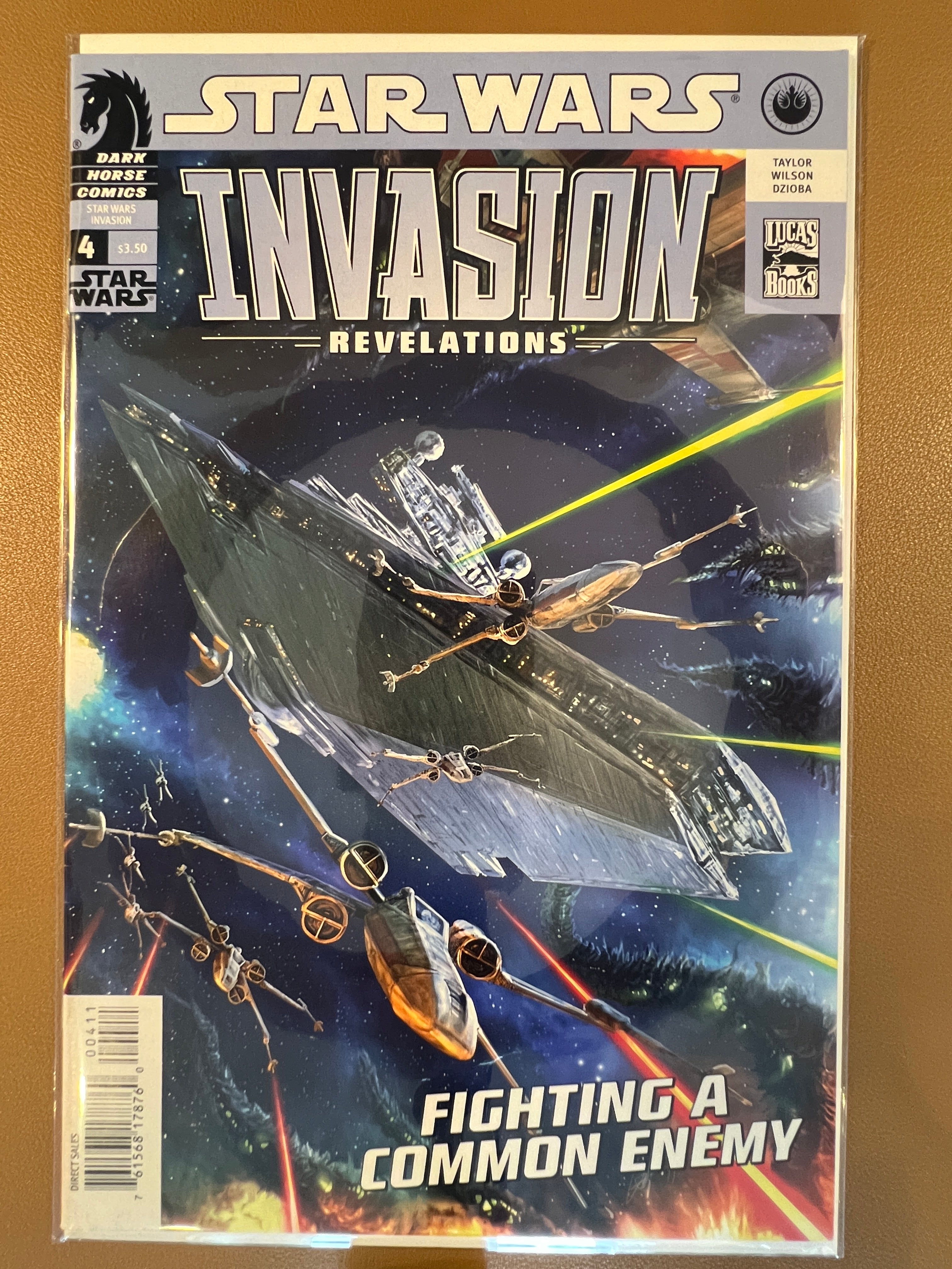 STAR WARS: INVASION – REVELATIONS #4