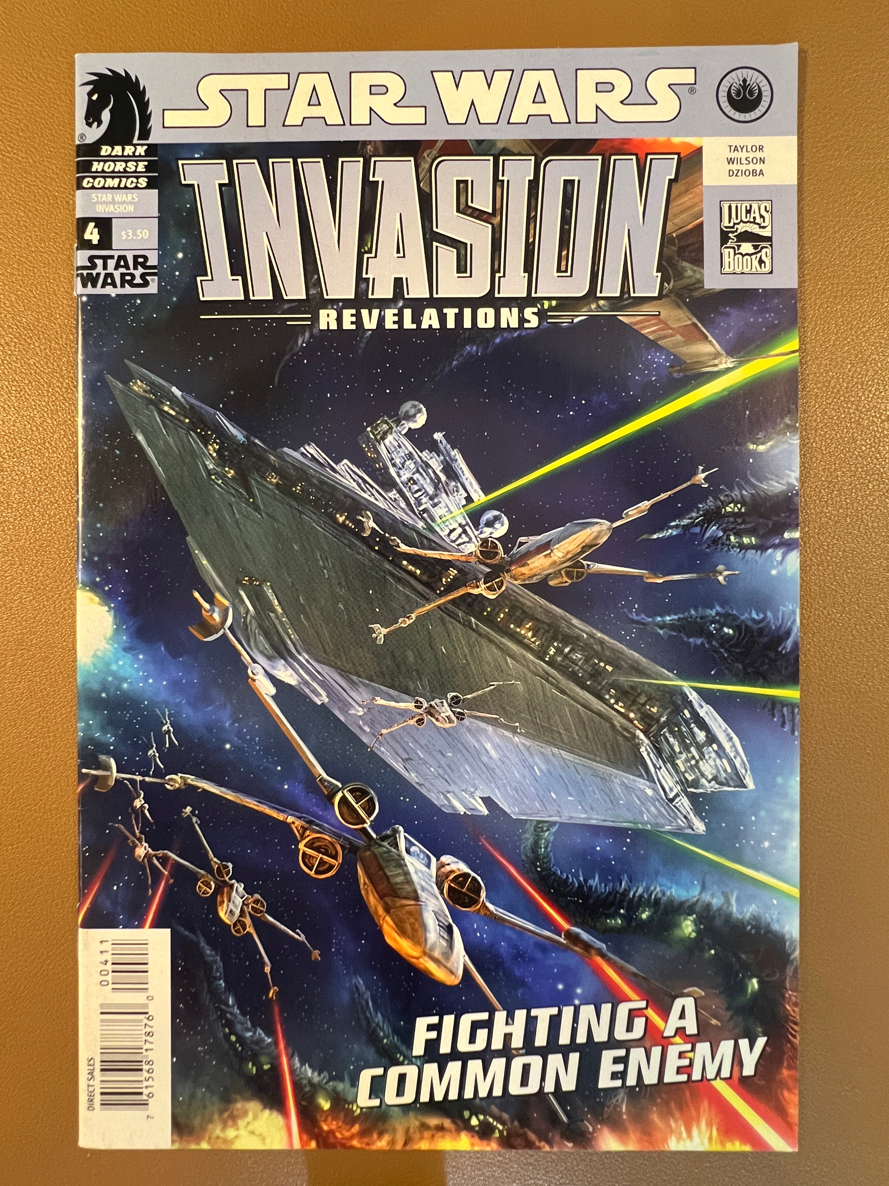 STAR WARS: INVASION – REVELATIONS #4