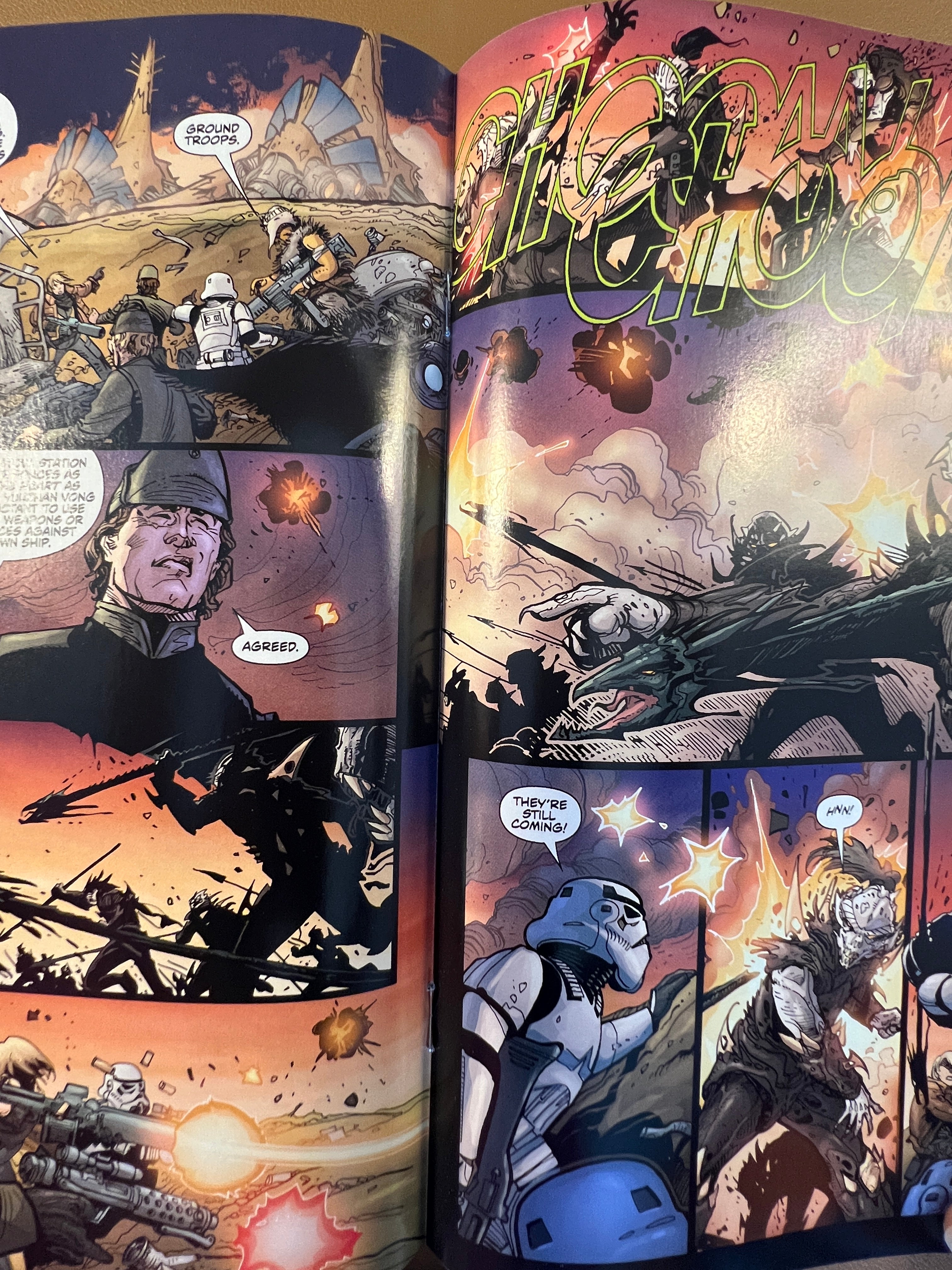 STAR WARS: INVASION – REVELATIONS #4