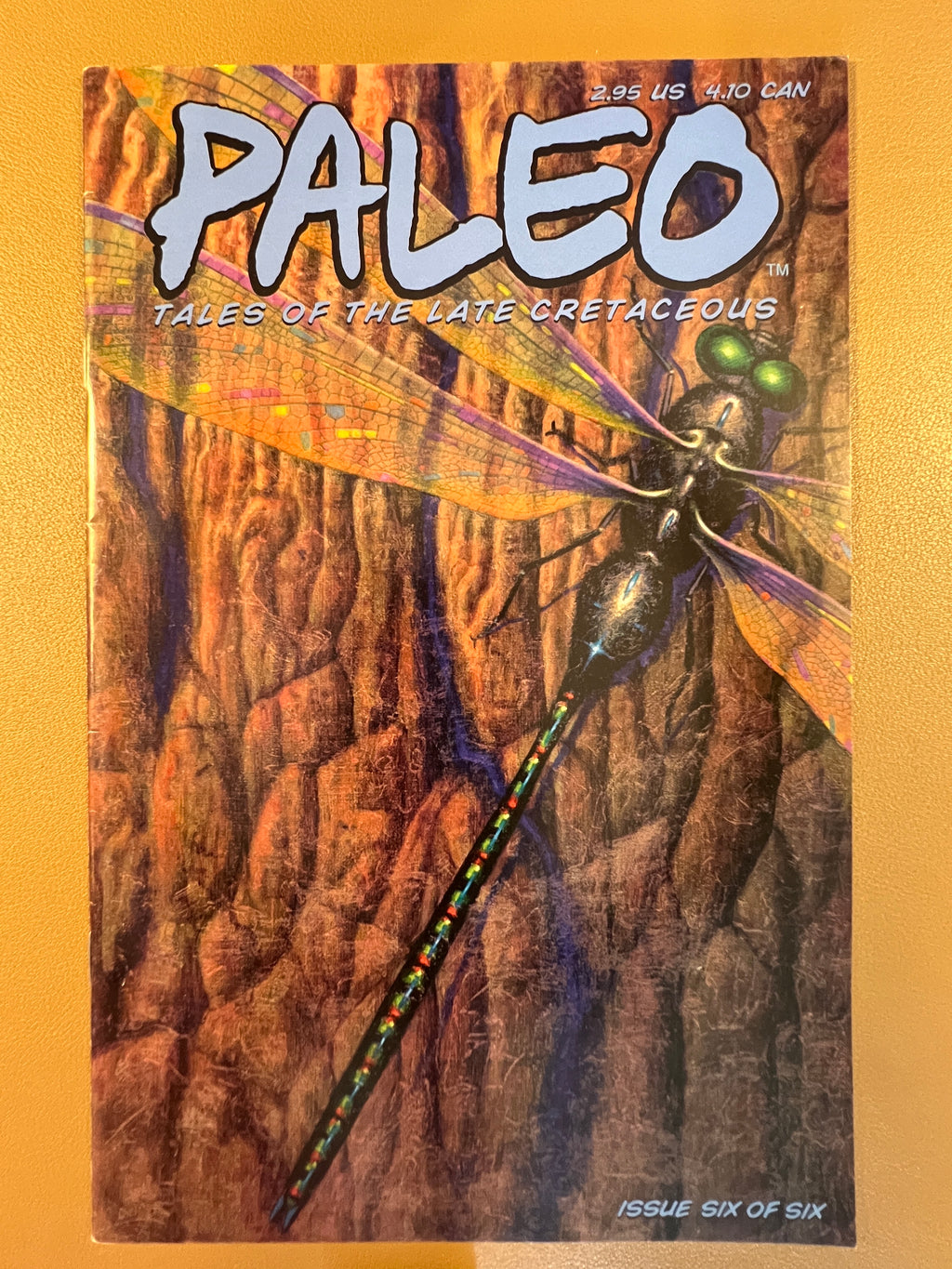 PALEO: TALES OF THE LATE CRETACEOUS #6