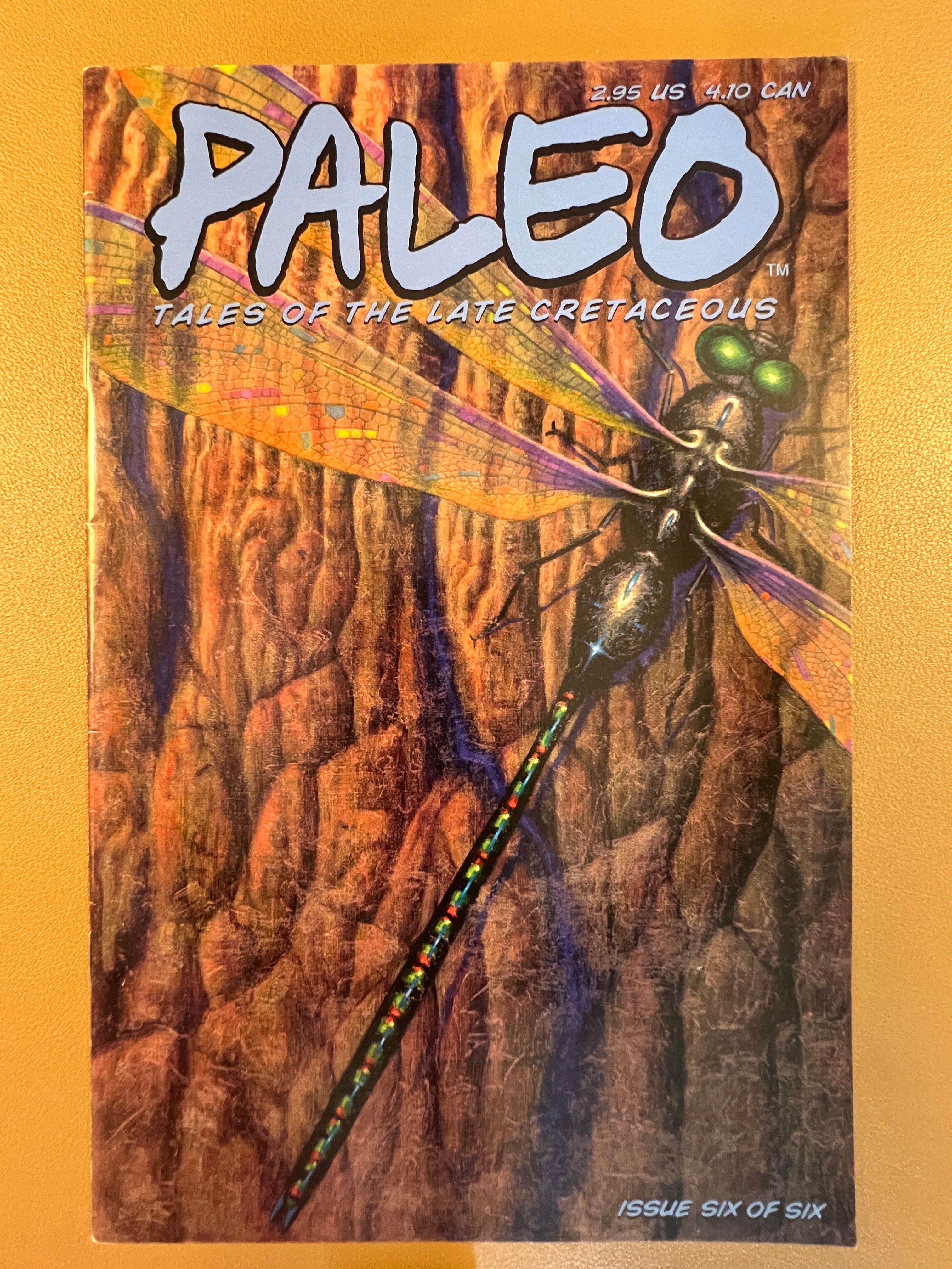 PALEO: TALES OF THE LATE CRETACEOUS #6