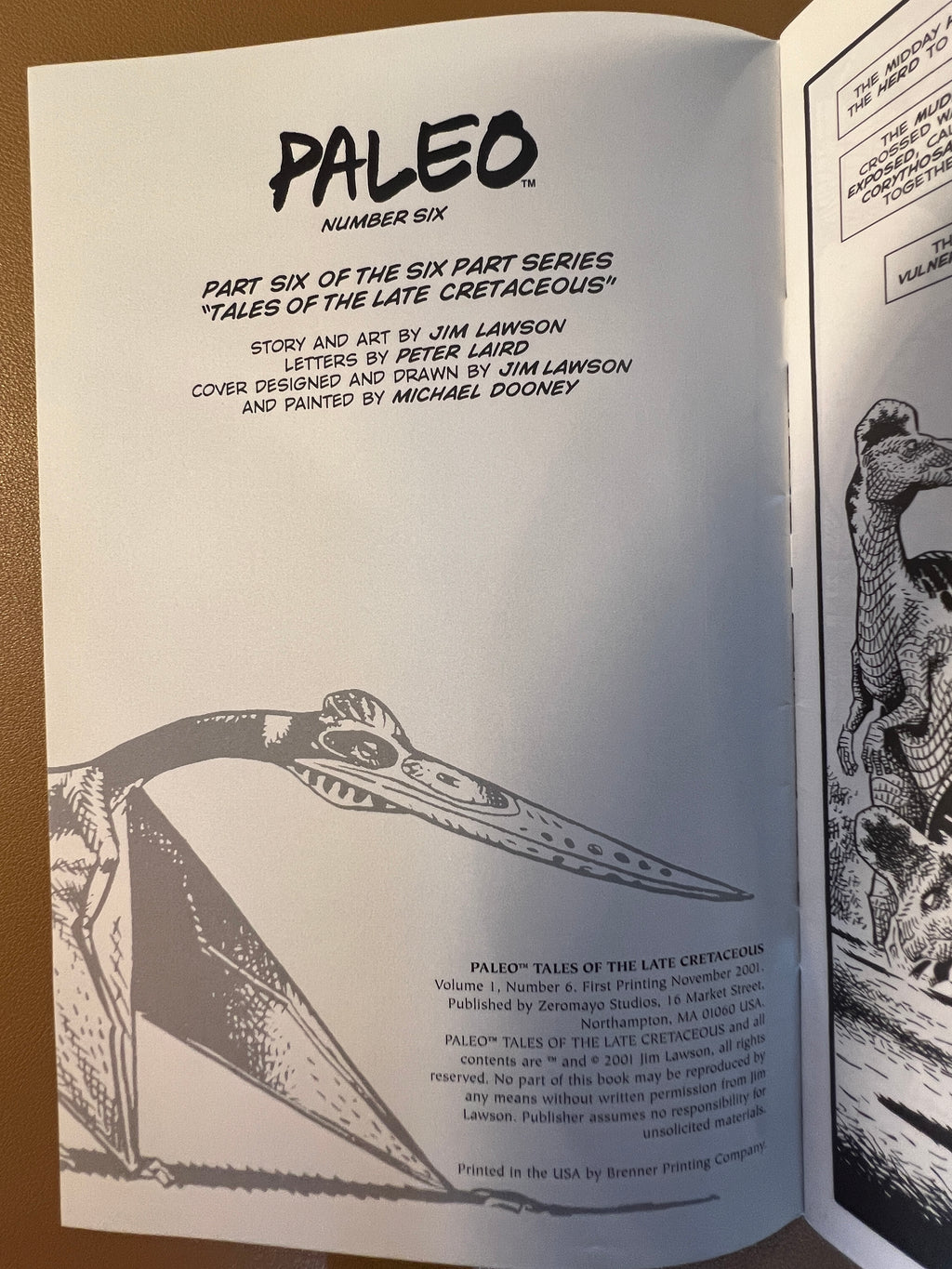 PALEO: TALES OF THE LATE CRETACEOUS #6
