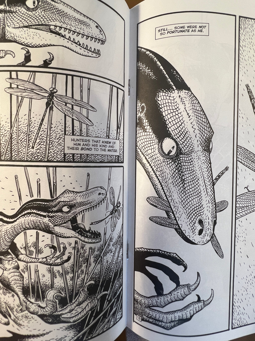 PALEO: TALES OF THE LATE CRETACEOUS #6