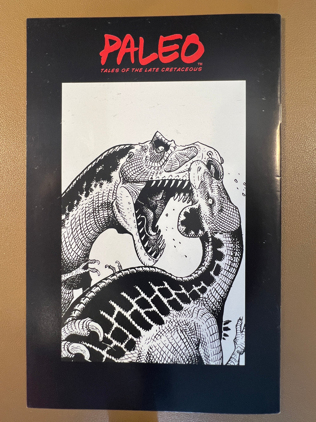 PALEO: TALES OF THE LATE CRETACEOUS #6