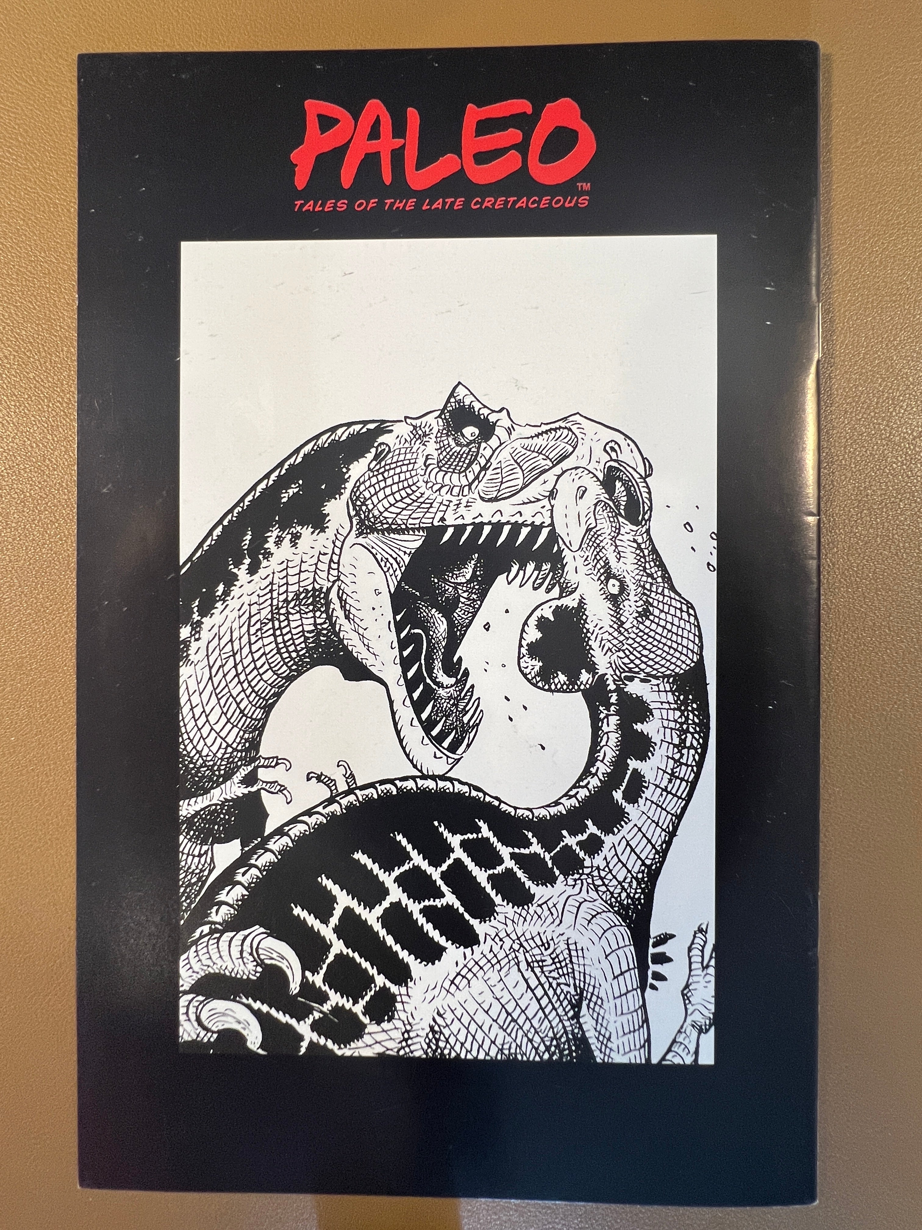 PALEO: TALES OF THE LATE CRETACEOUS #6