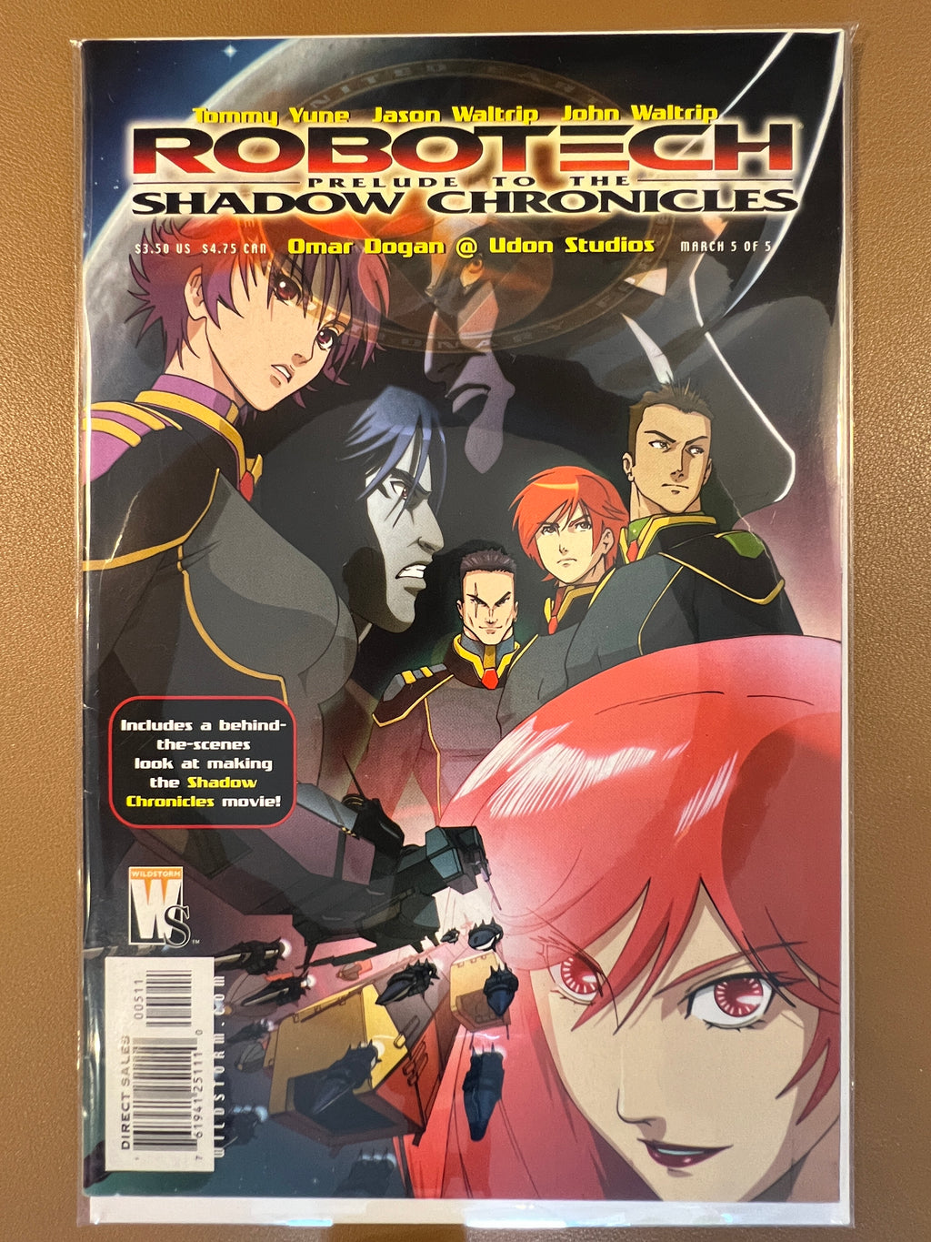 ROBOTECH: PRELUDE TO SHADOW CHRONICLES #5