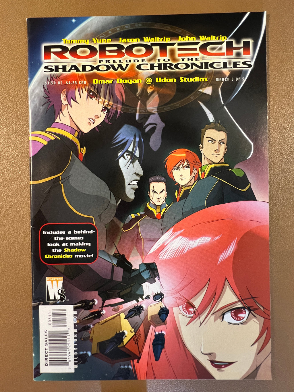 ROBOTECH: PRELUDE TO SHADOW CHRONICLES #5