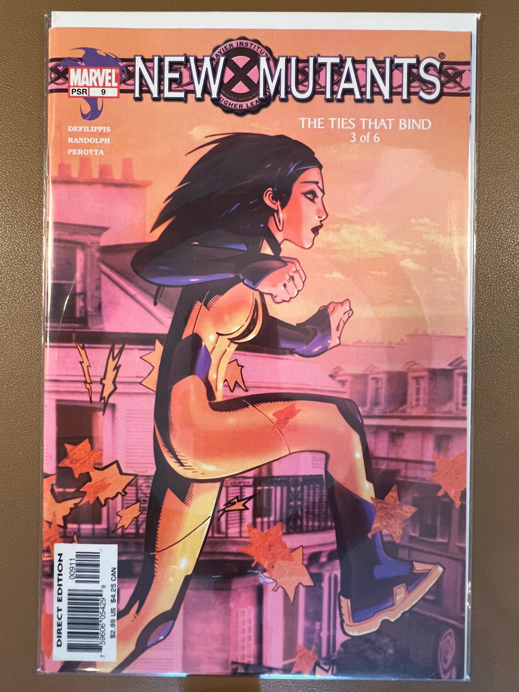 NEW MUTANTS #9 (2004)