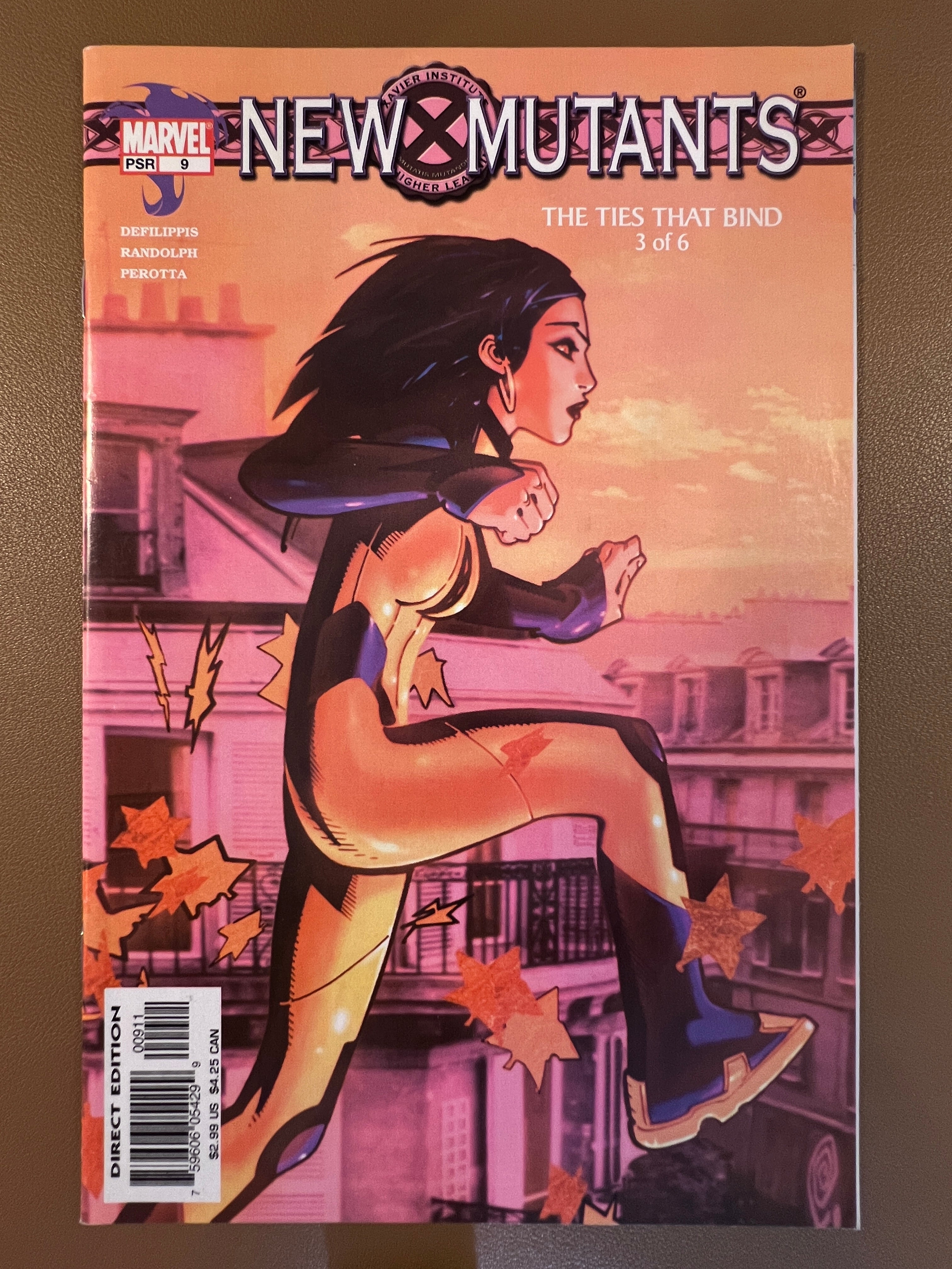 NEW MUTANTS #9 (2004)