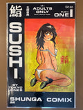 SUSHI #1 – SHUNGA COMIX (1999)