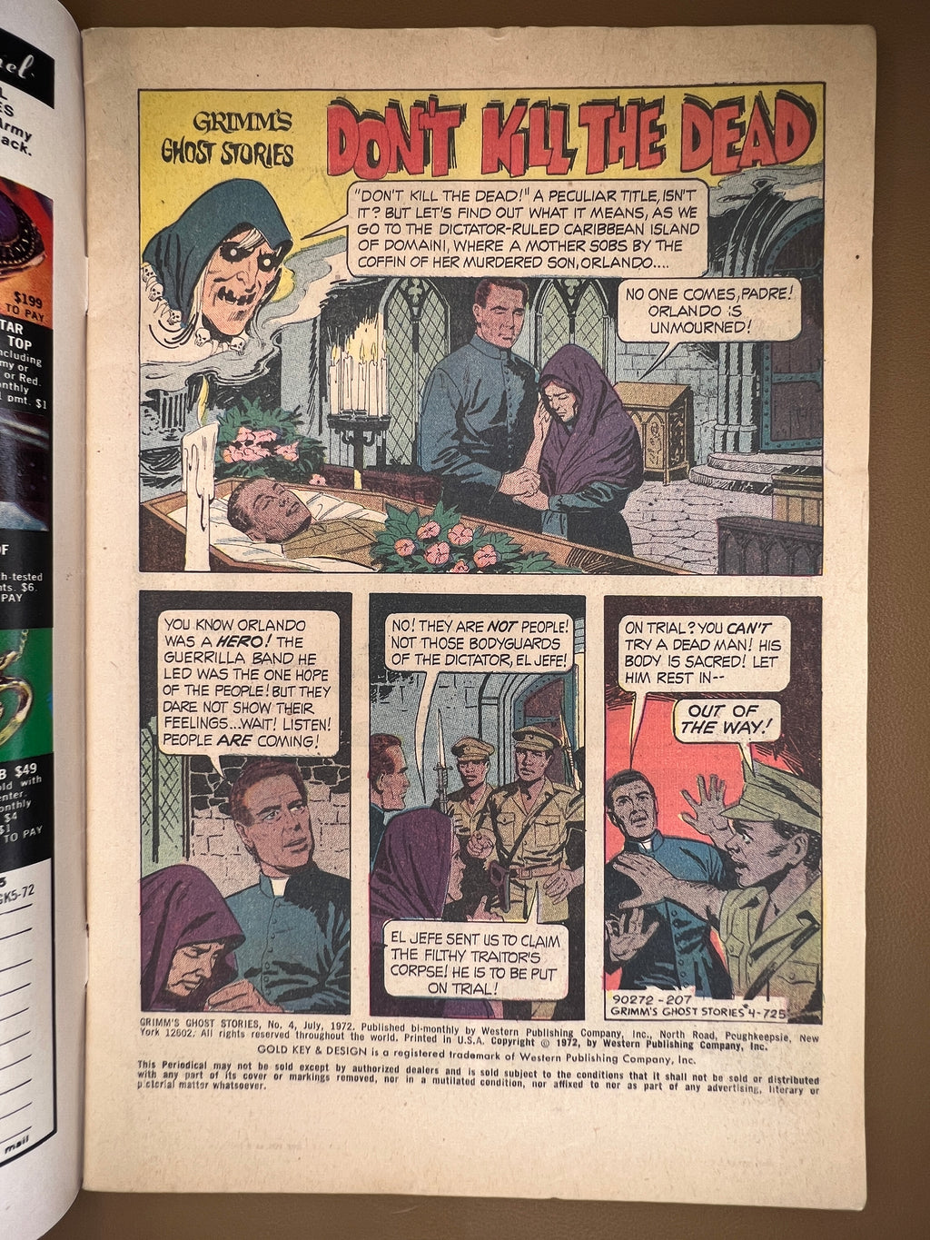 GRIMM'S GHOST STORIES #207