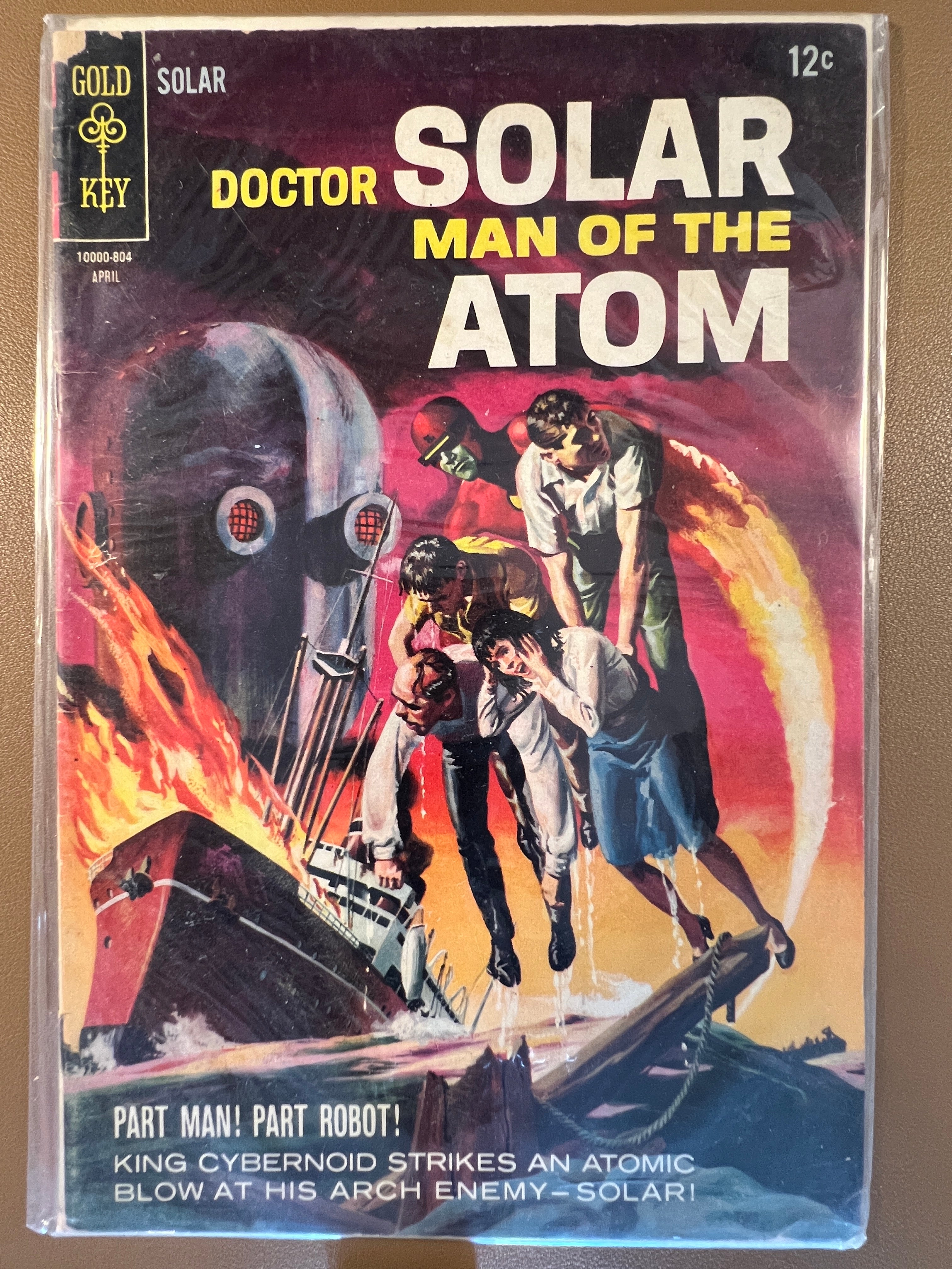 DOCTOR SOLAR: MAN OF THE ATOM #23