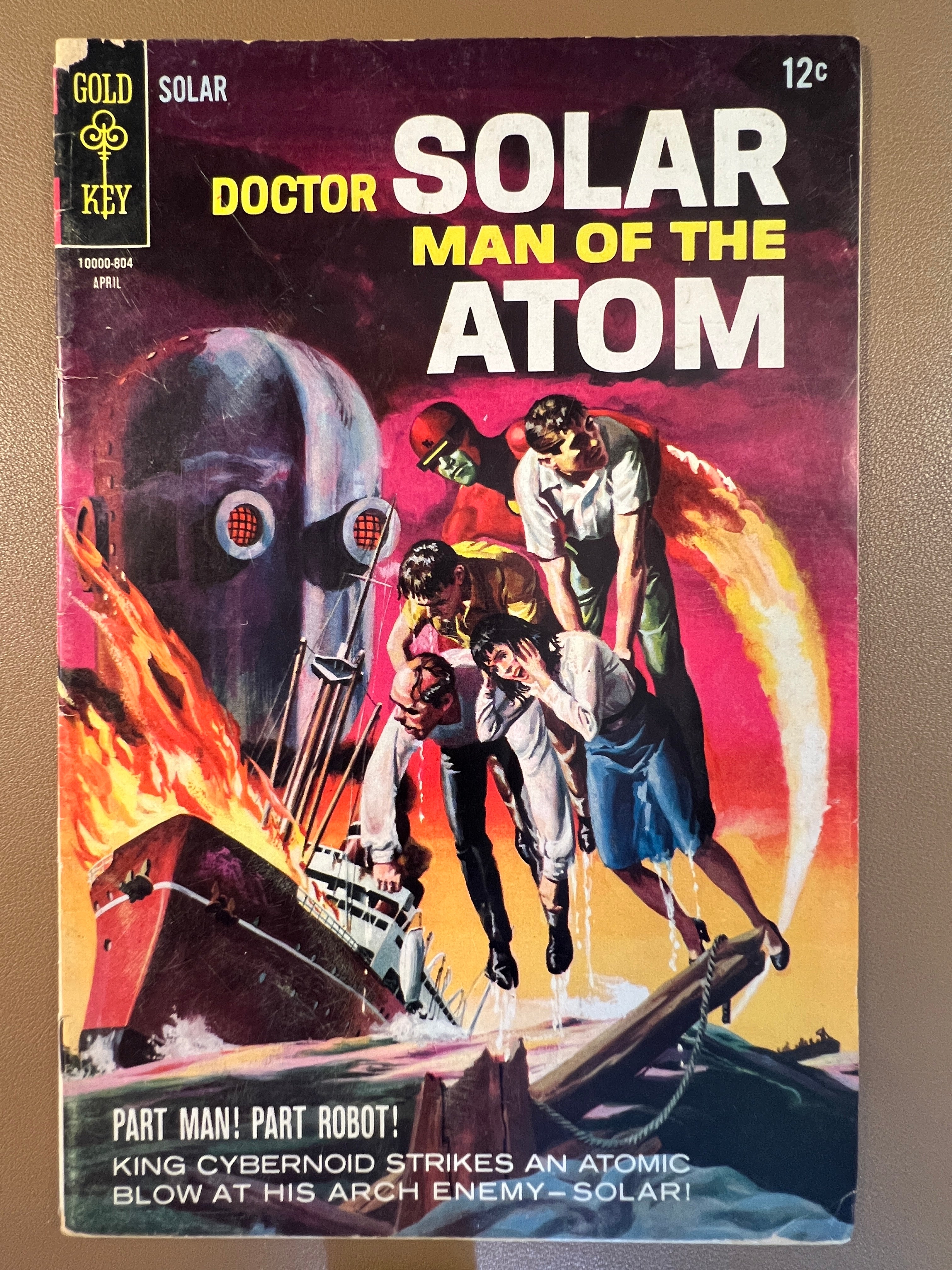 DOCTOR SOLAR: MAN OF THE ATOM #23