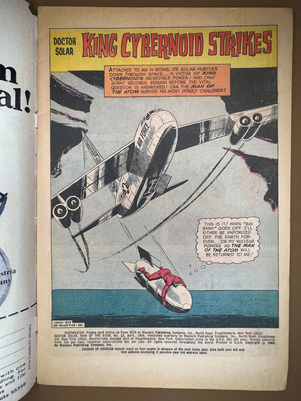 DOCTOR SOLAR: MAN OF THE ATOM #23