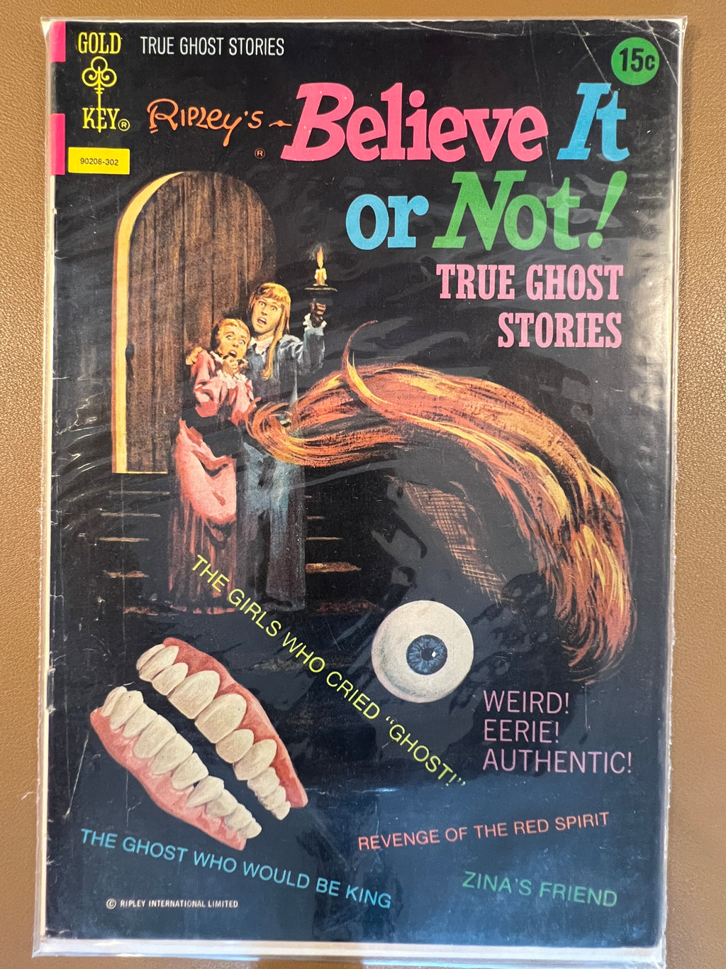 RIPLEY'S BELIEVE IT OR NOT! TRUE GHOST STORIES #38