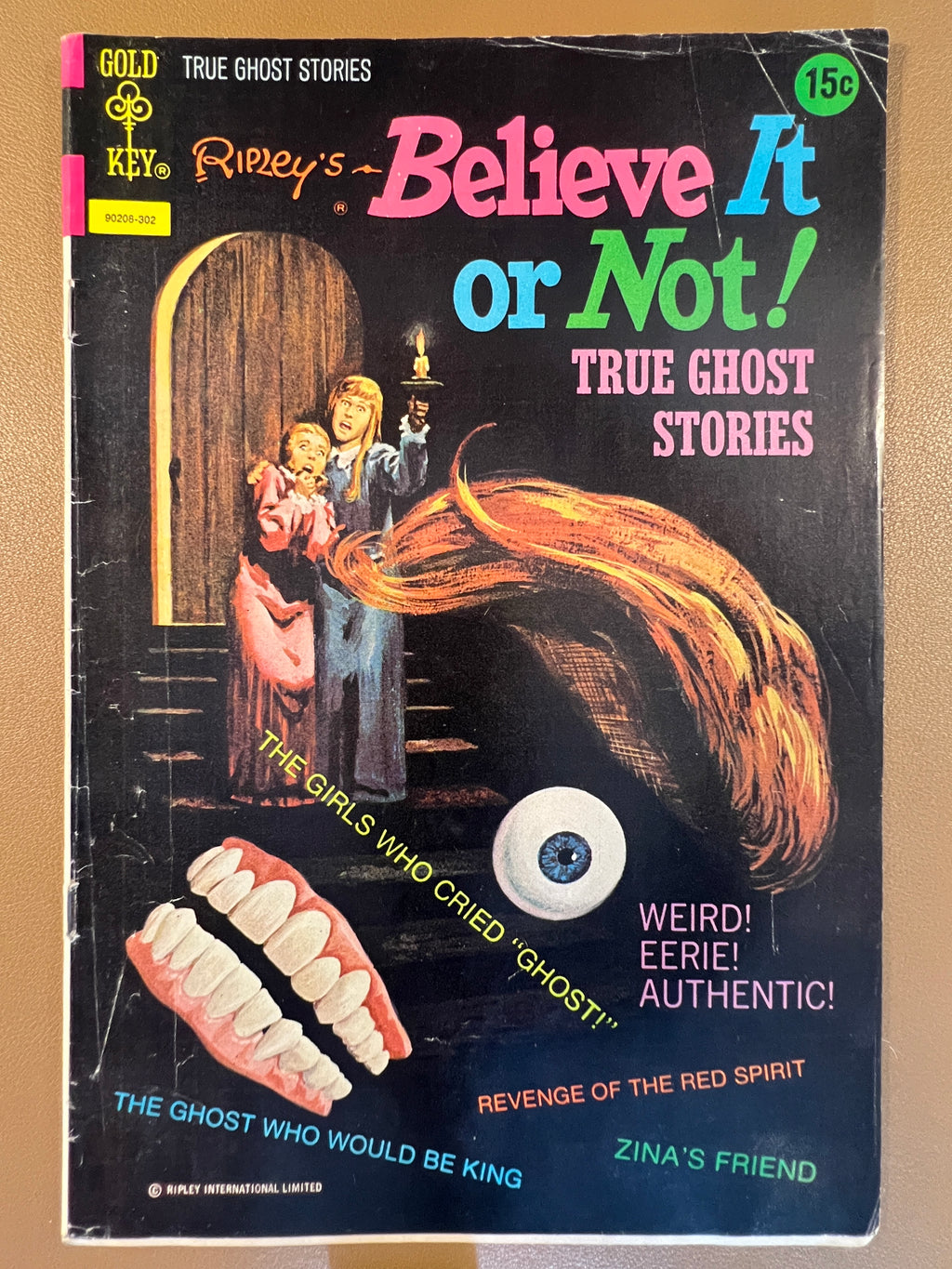 RIPLEY'S BELIEVE IT OR NOT! TRUE GHOST STORIES #38