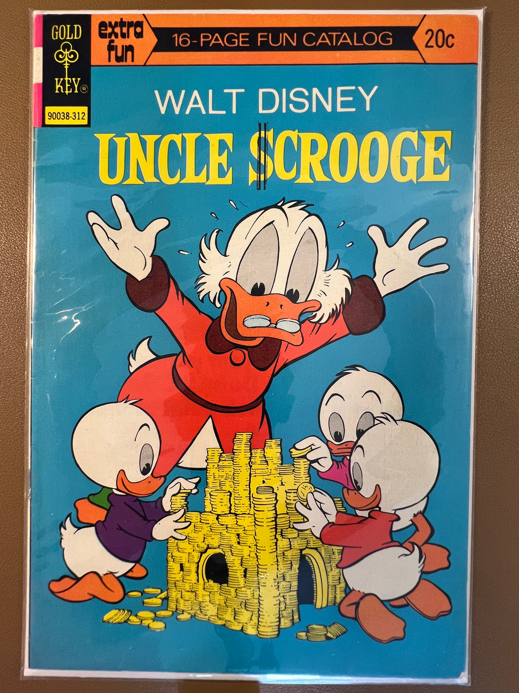 WALT DISNEY'S UNCLE SCROOGE #109