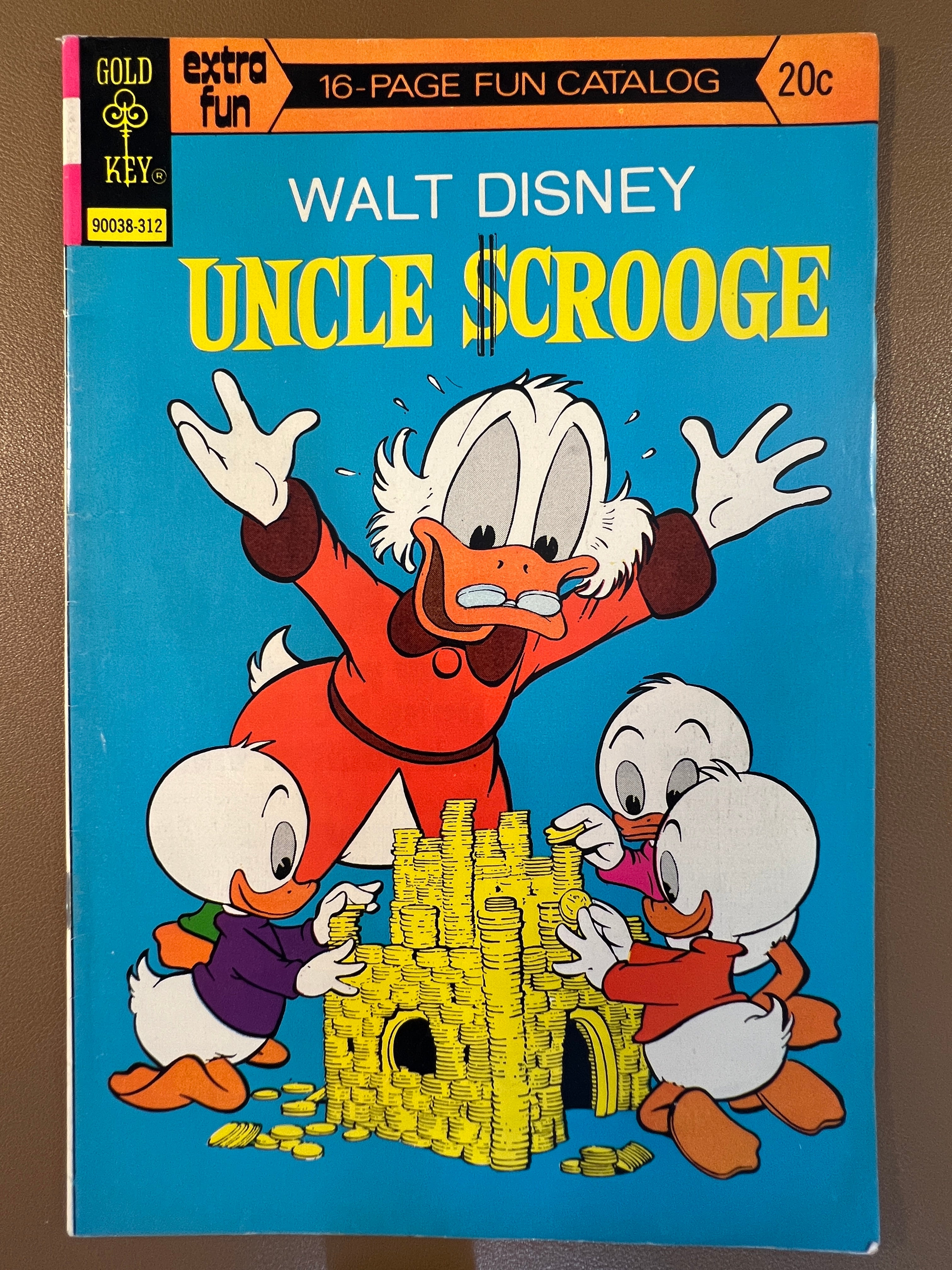 WALT DISNEY'S UNCLE SCROOGE #109