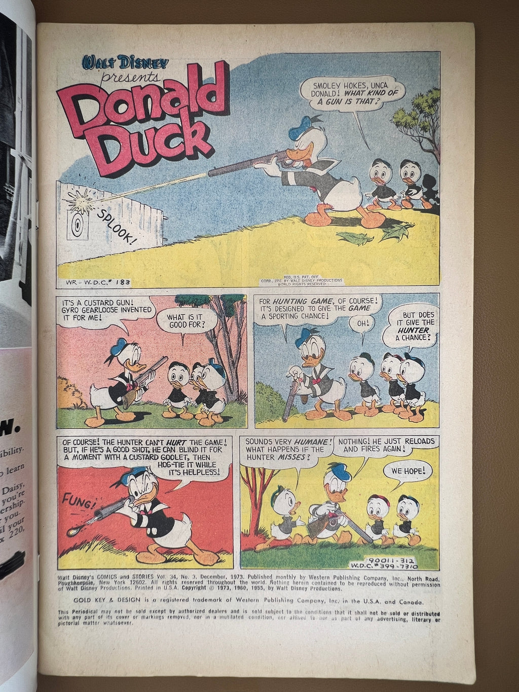 WALT DISNEY'S COMICS AND STORIES #399