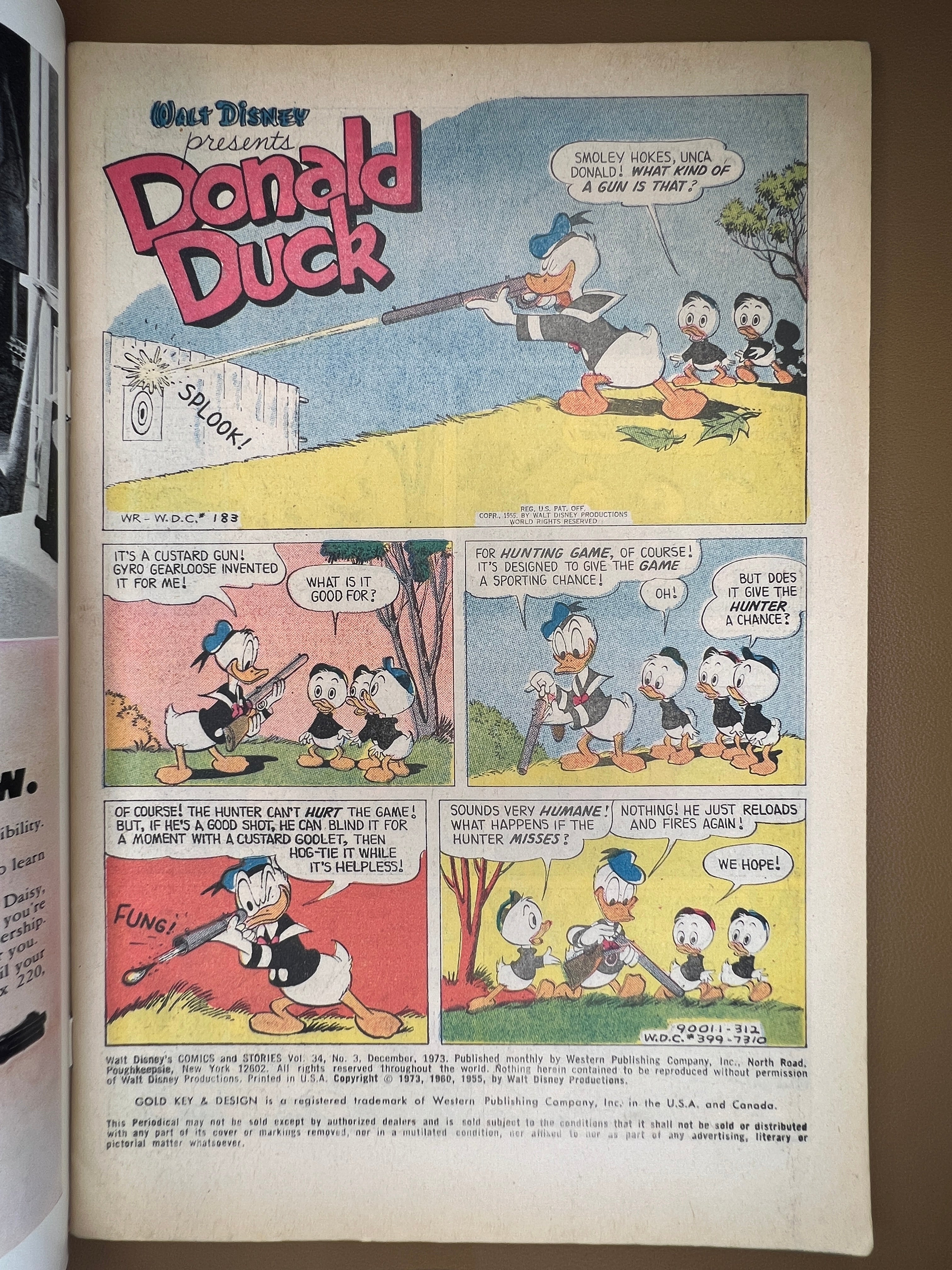 WALT DISNEY'S COMICS AND STORIES #399