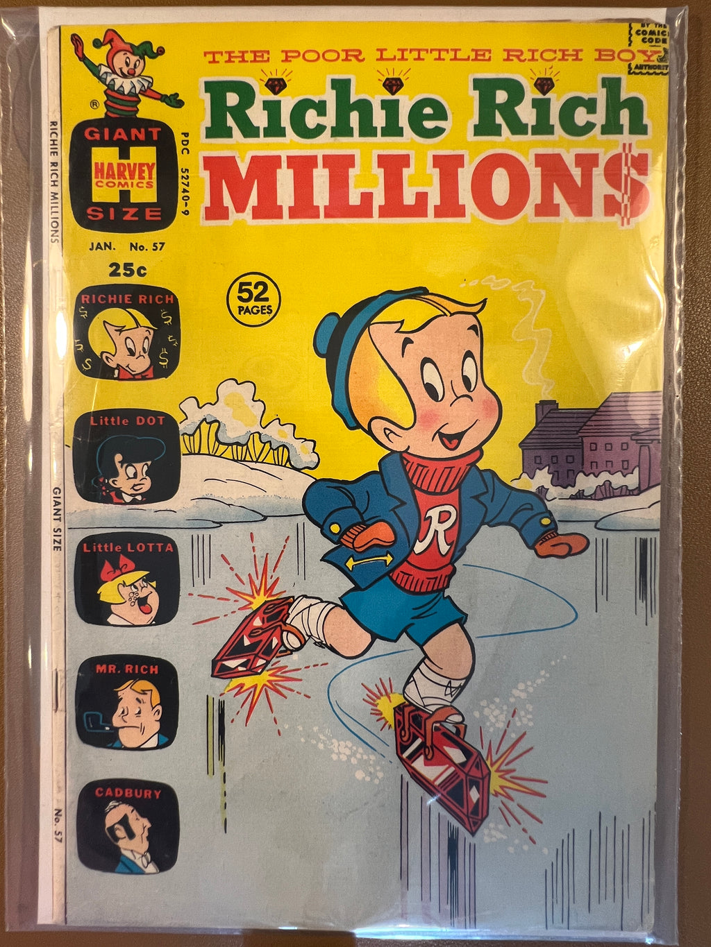 RICHIE RICH MILLIONS #57