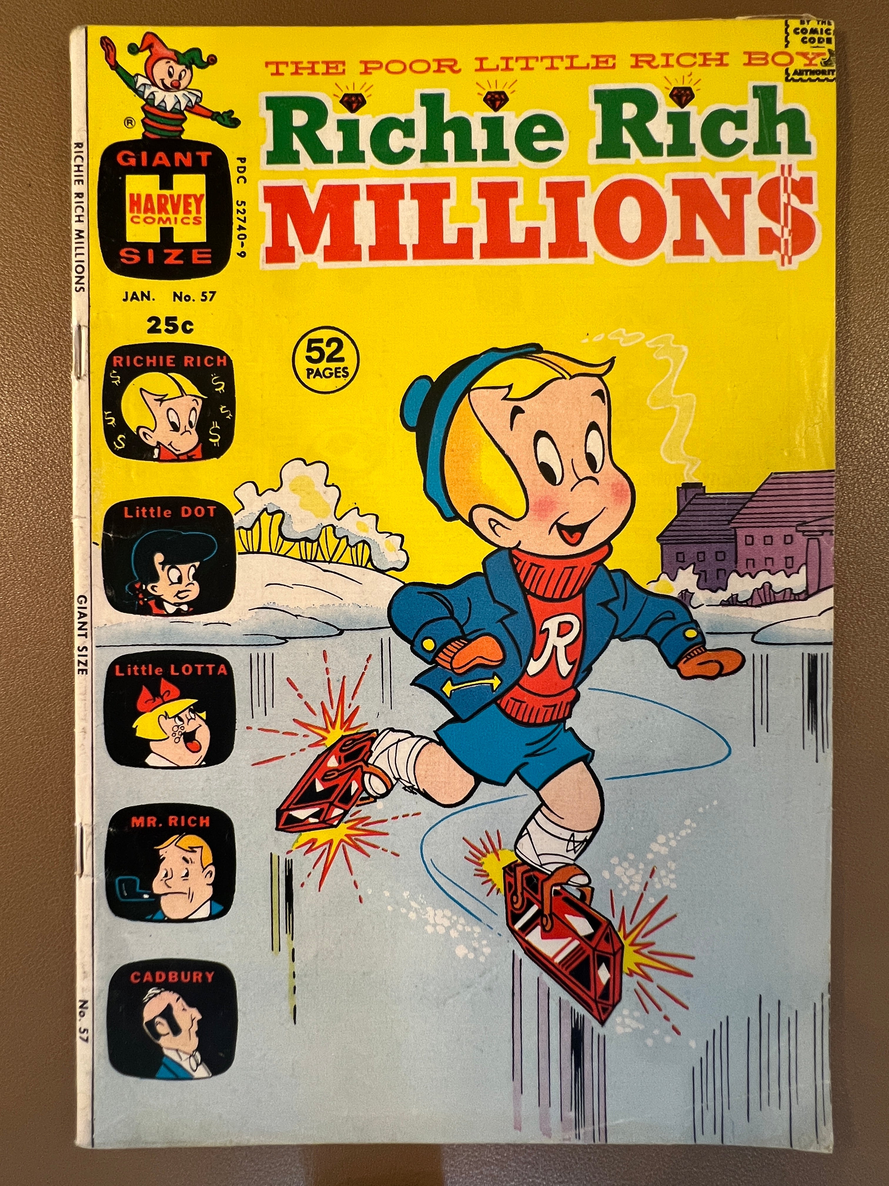 RICHIE RICH MILLIONS #57