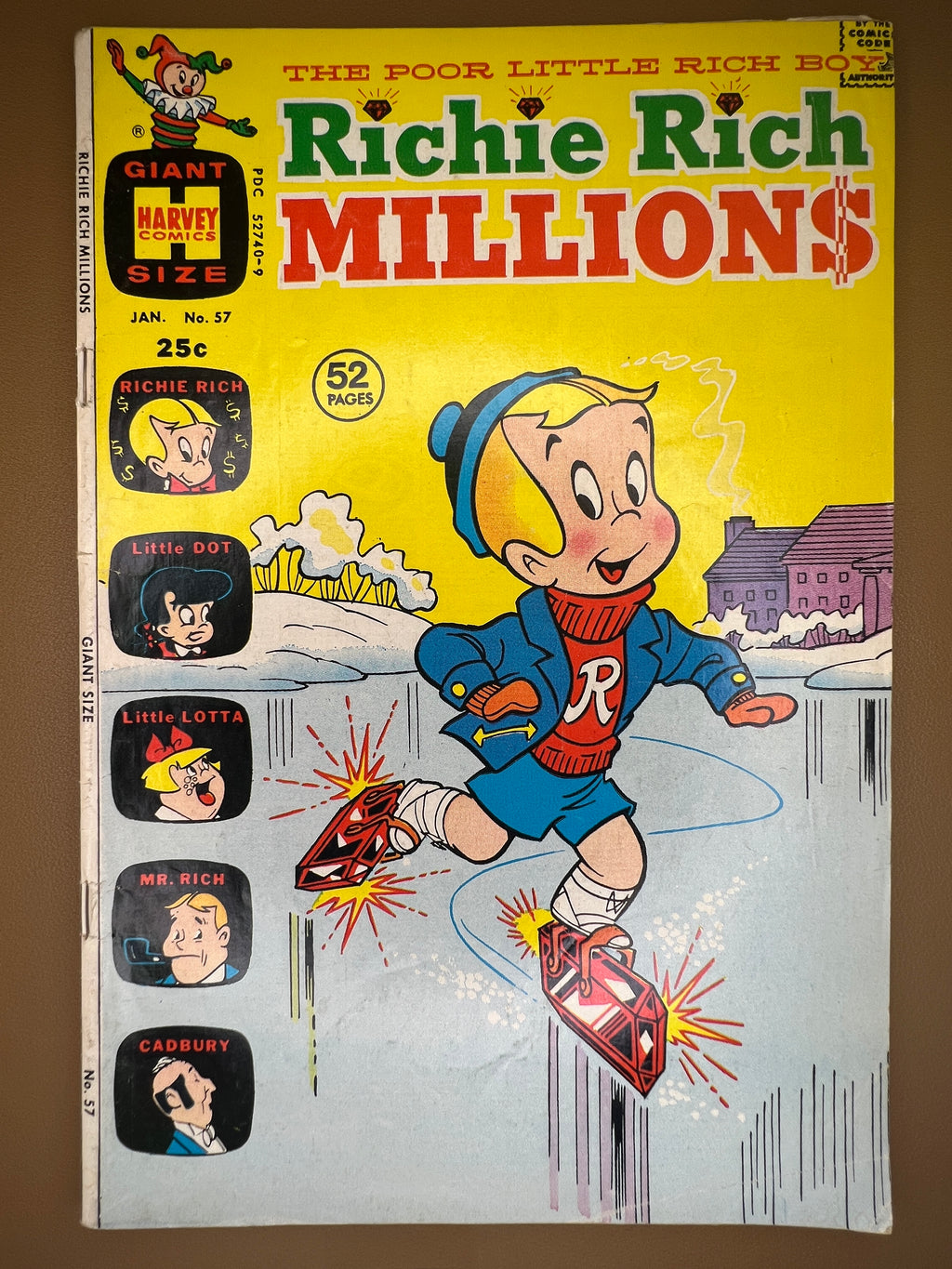 RICHIE RICH MILLIONS #57