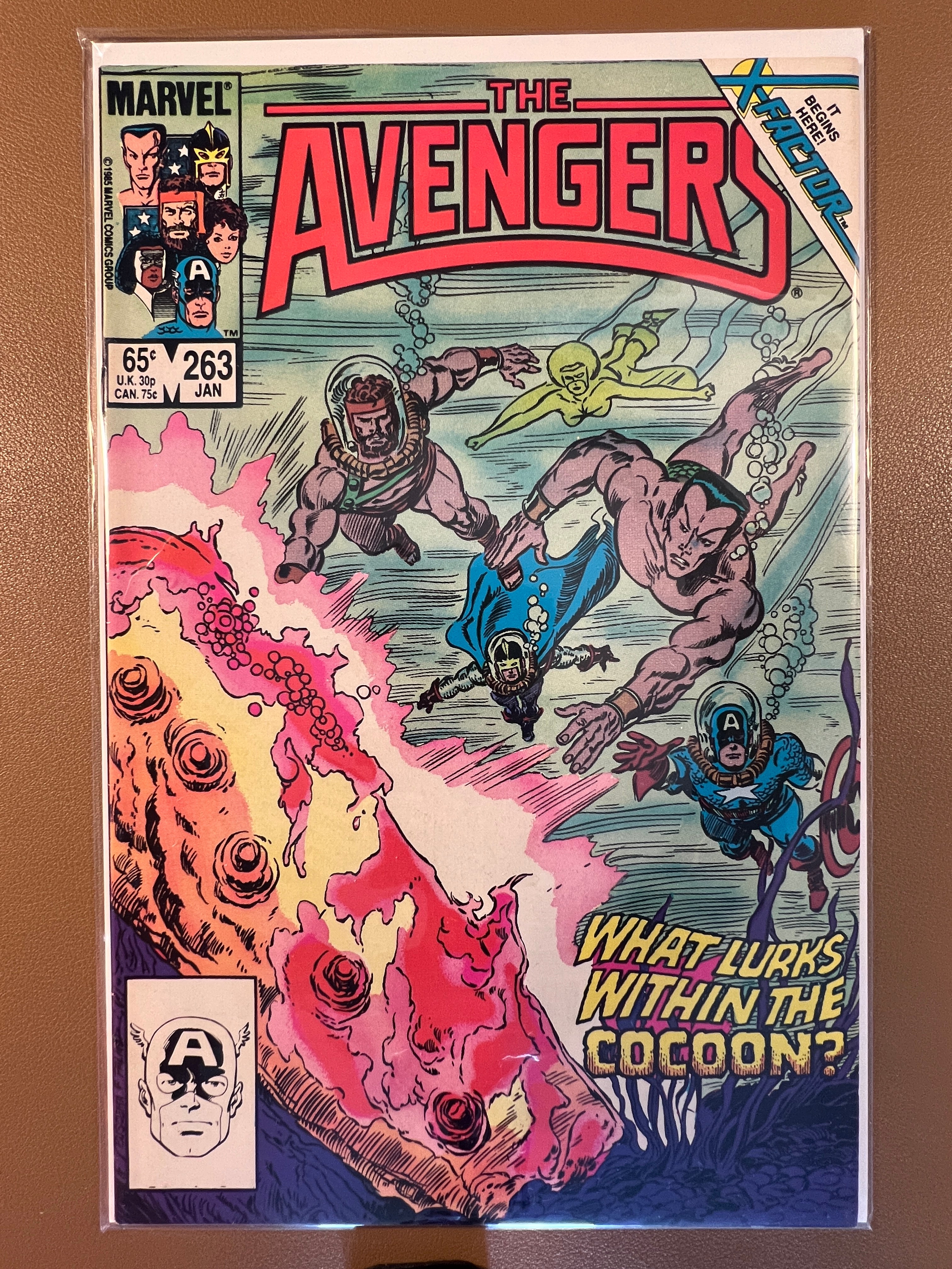 THE AVENGERS #263