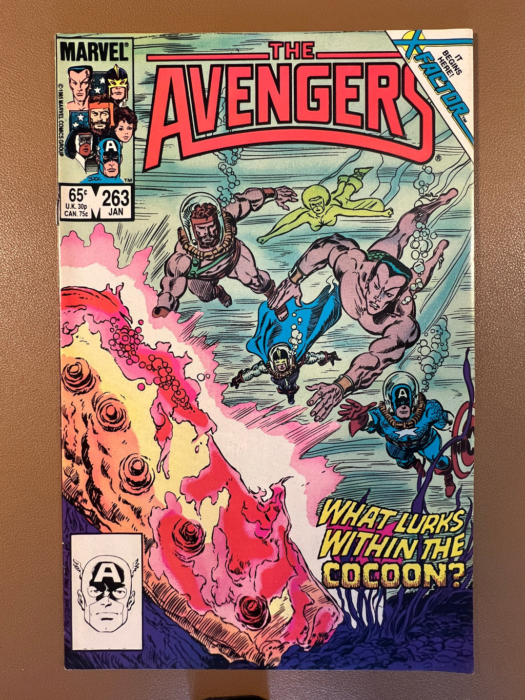 THE AVENGERS #263
