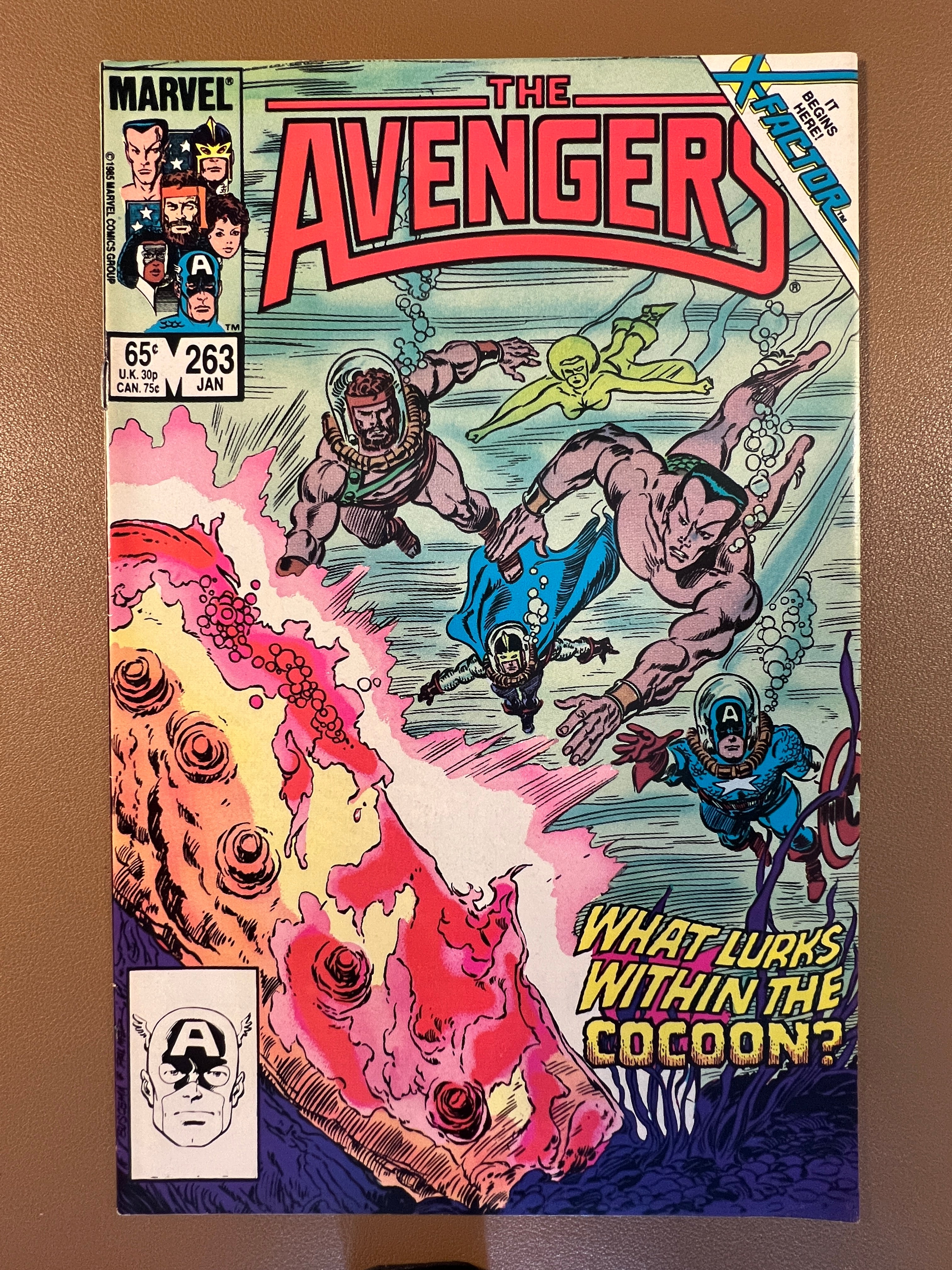 THE AVENGERS #263