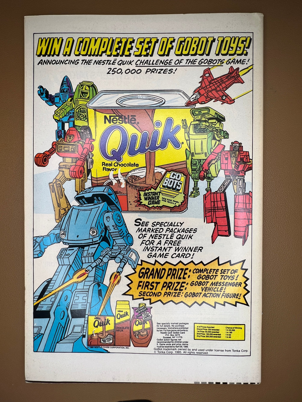 THE AVENGERS #263